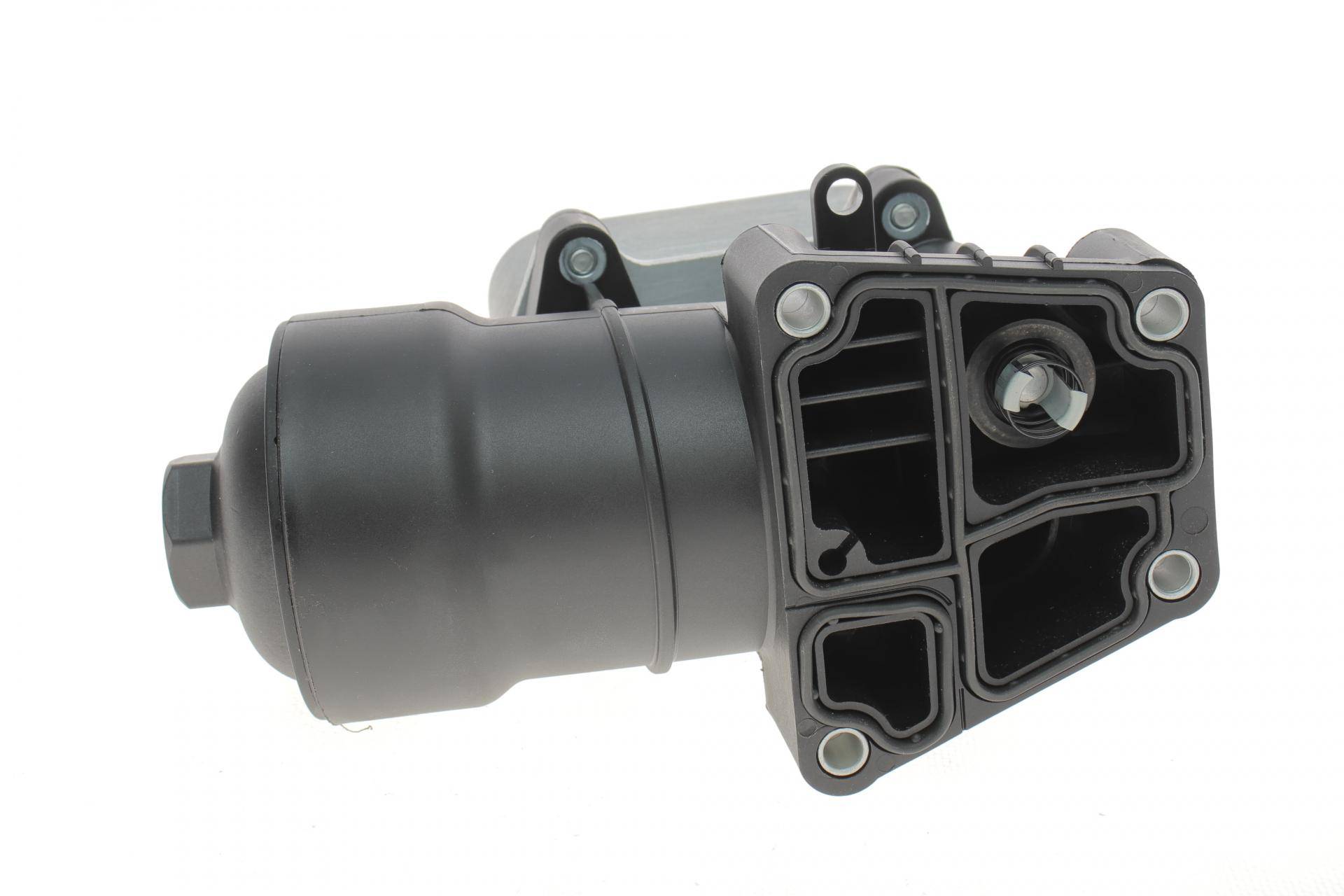 Корпус фільтра масляного (з радіатором) Audi A6 2.0 TDI 11-18 (теплообмінник)