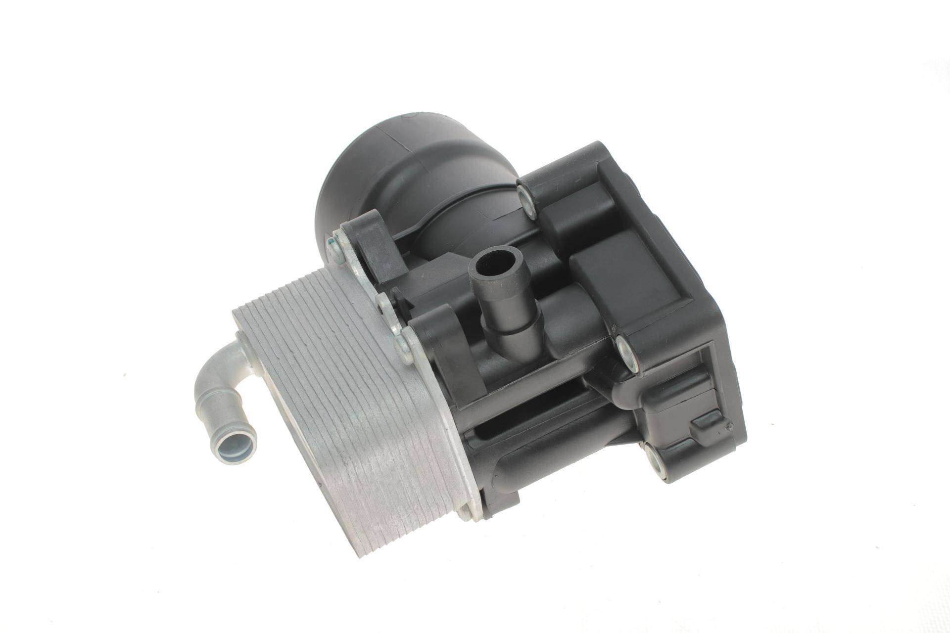 Корпус фільтра масляного (з радіатором) Audi A6 2.0 TDI 11-18 (теплообмінник)