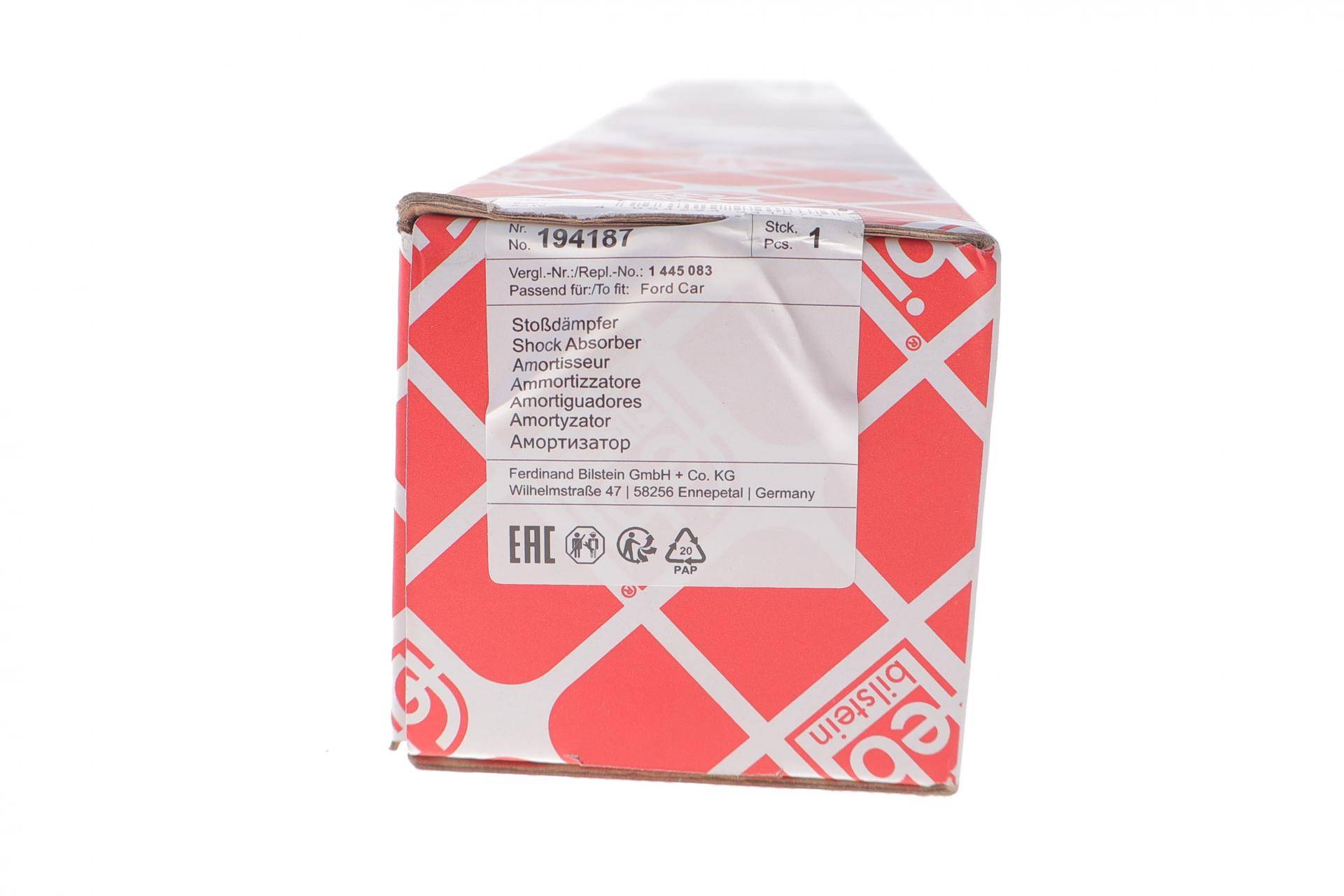 Амортизатор (задній) Ford Transit 06-14 (RWD)