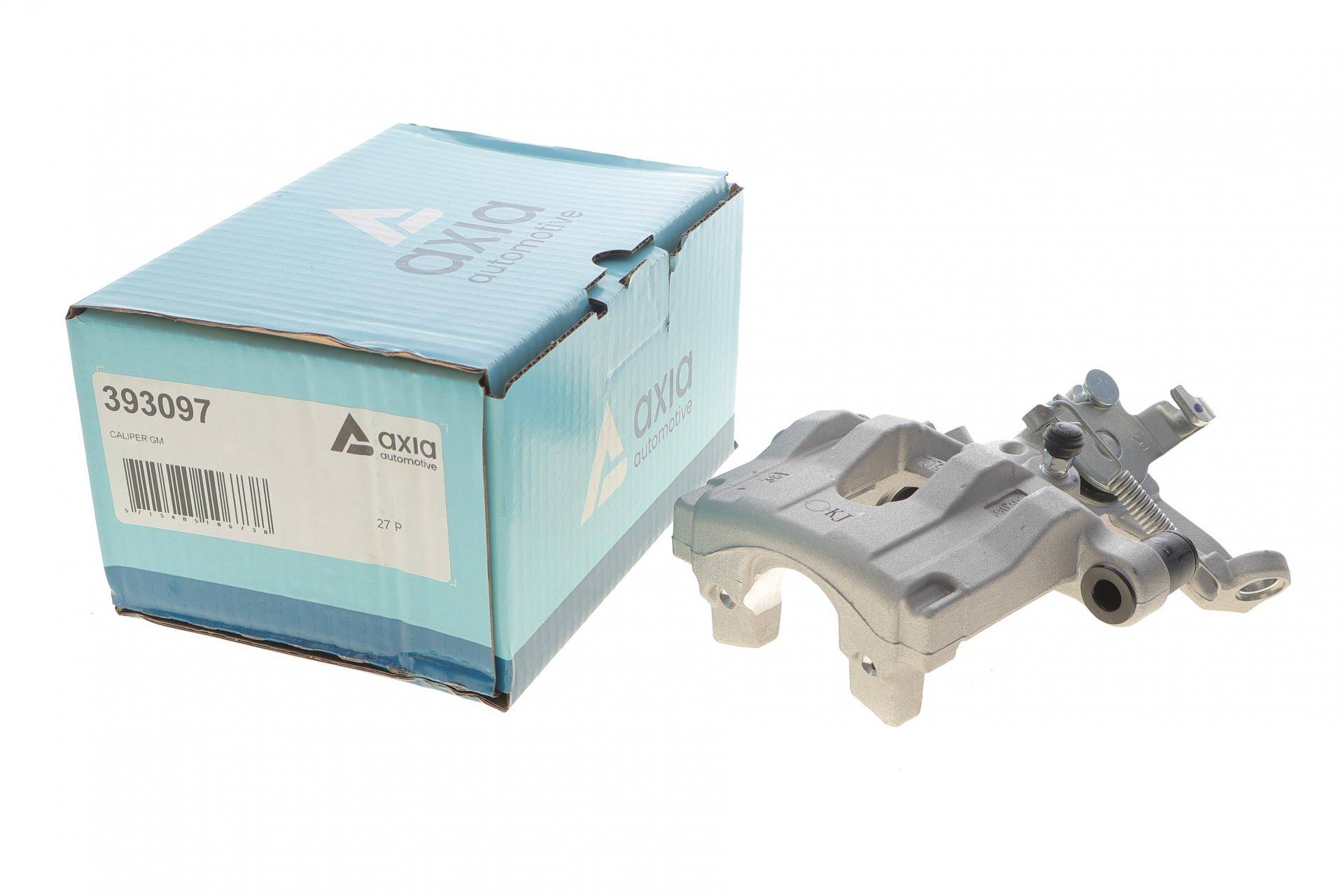 Супорт гальмівний (задній) (R) Opel Vectra C 02-09 (d=38mm) (ATE)