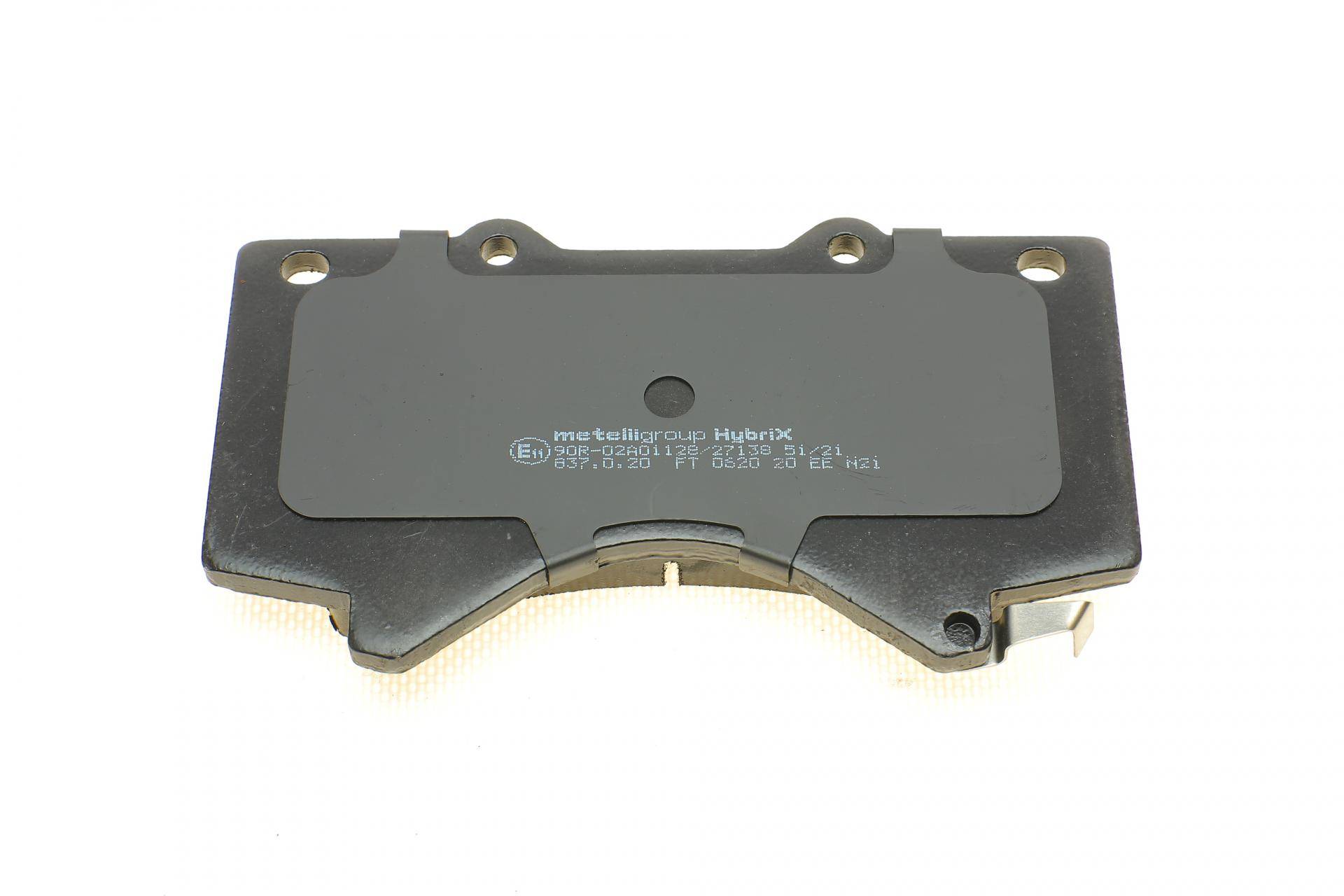 Колодки гальмівні (передні) Toyota Land Cruiser Prado 09-/200/Sequoia/Tundra/Lexus LX 07-