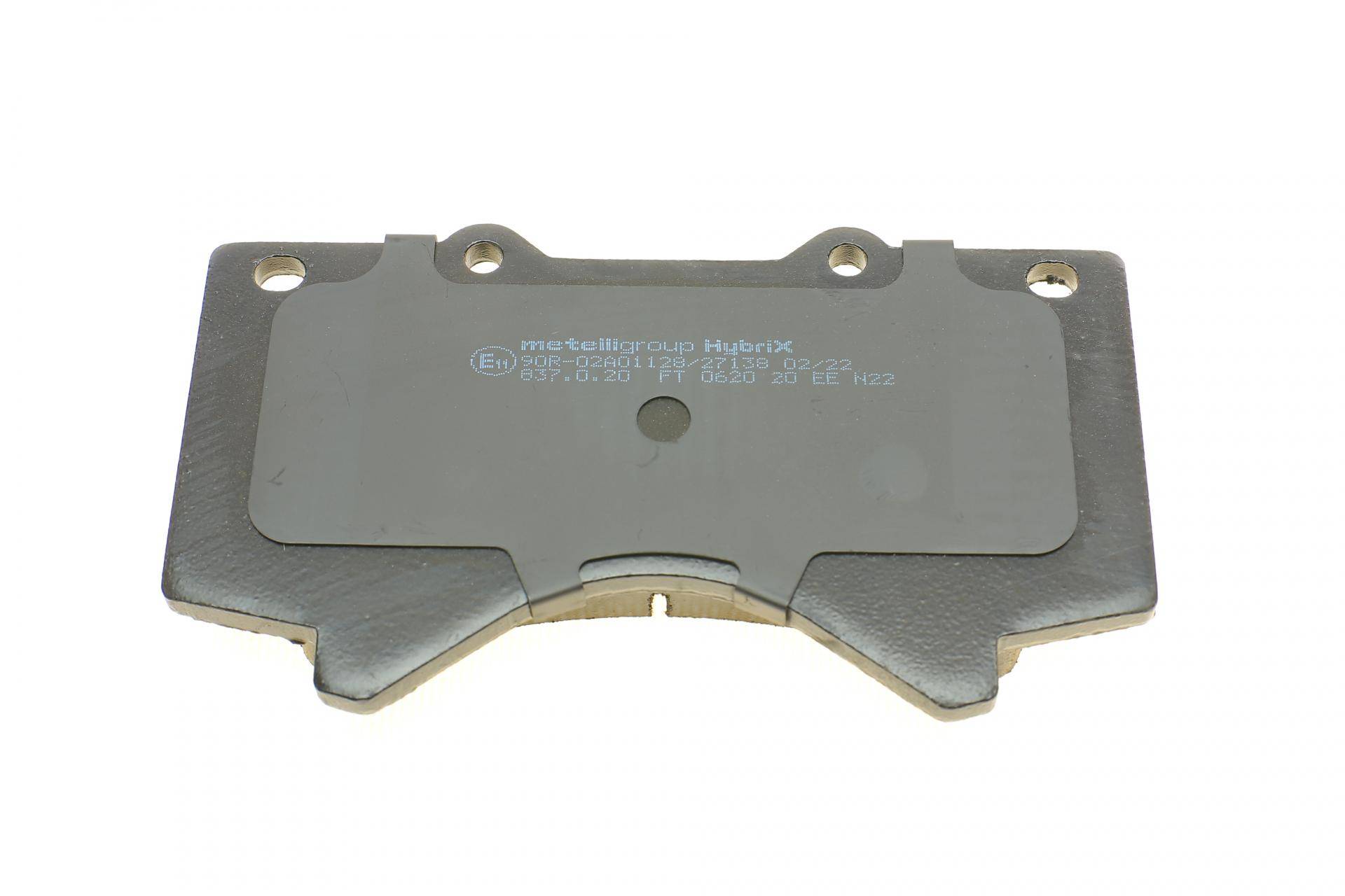 Колодки гальмівні (передні) Toyota Land Cruiser Prado 09-/200/Sequoia/Tundra/Lexus LX 07-