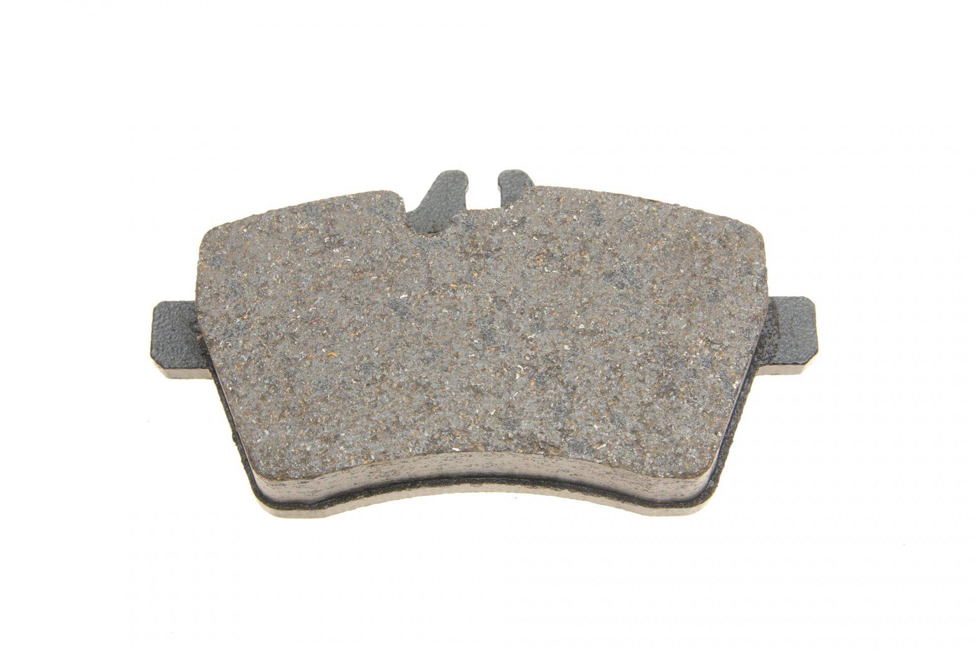 Колодки гальмівні (передні) MB A-class (W169) 04-12/B-class (W245) 05-11