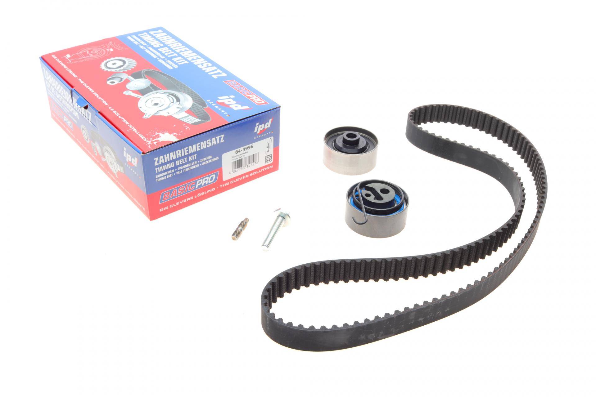 Комплект ГРМ Opel Astra H/Corsa D 1.7CDTI 06- (131x25)