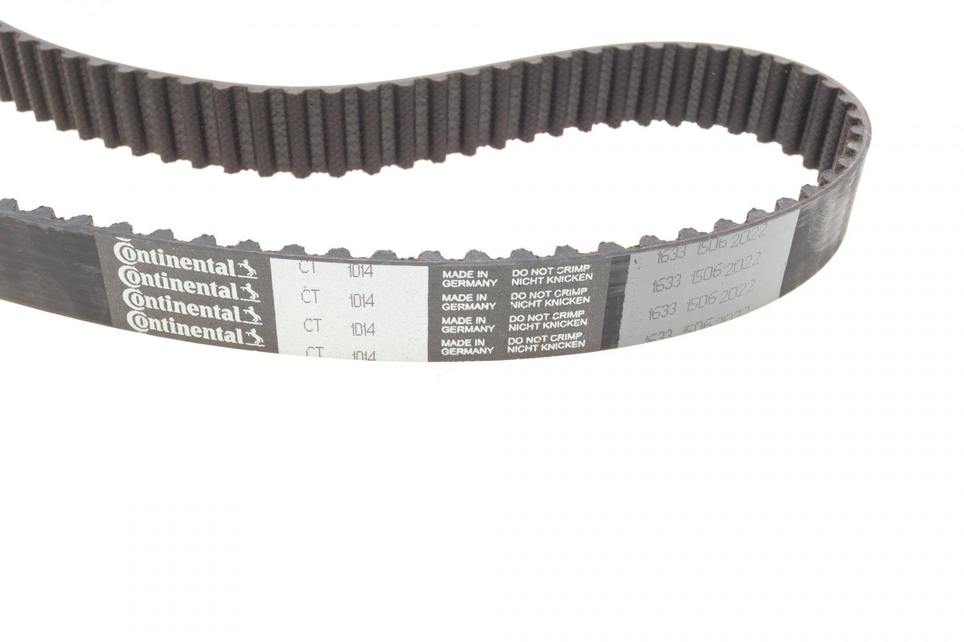 Комплект ГРМ Opel Astra H/Corsa D 1.7CDTI 06- (131x25)