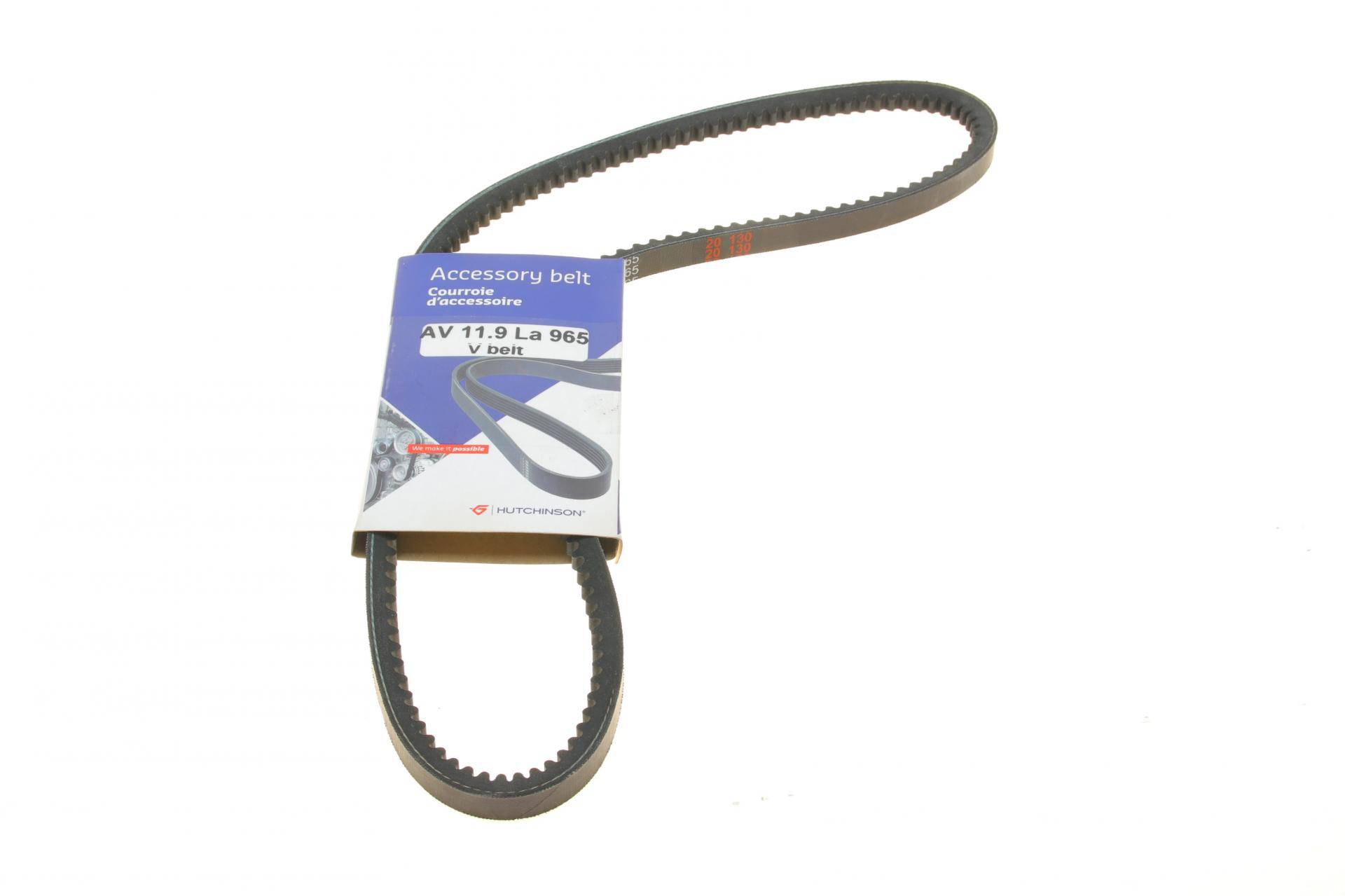 Ремінь генератора VW T4/Golf II 1.6D 83-92 (11.9x965)