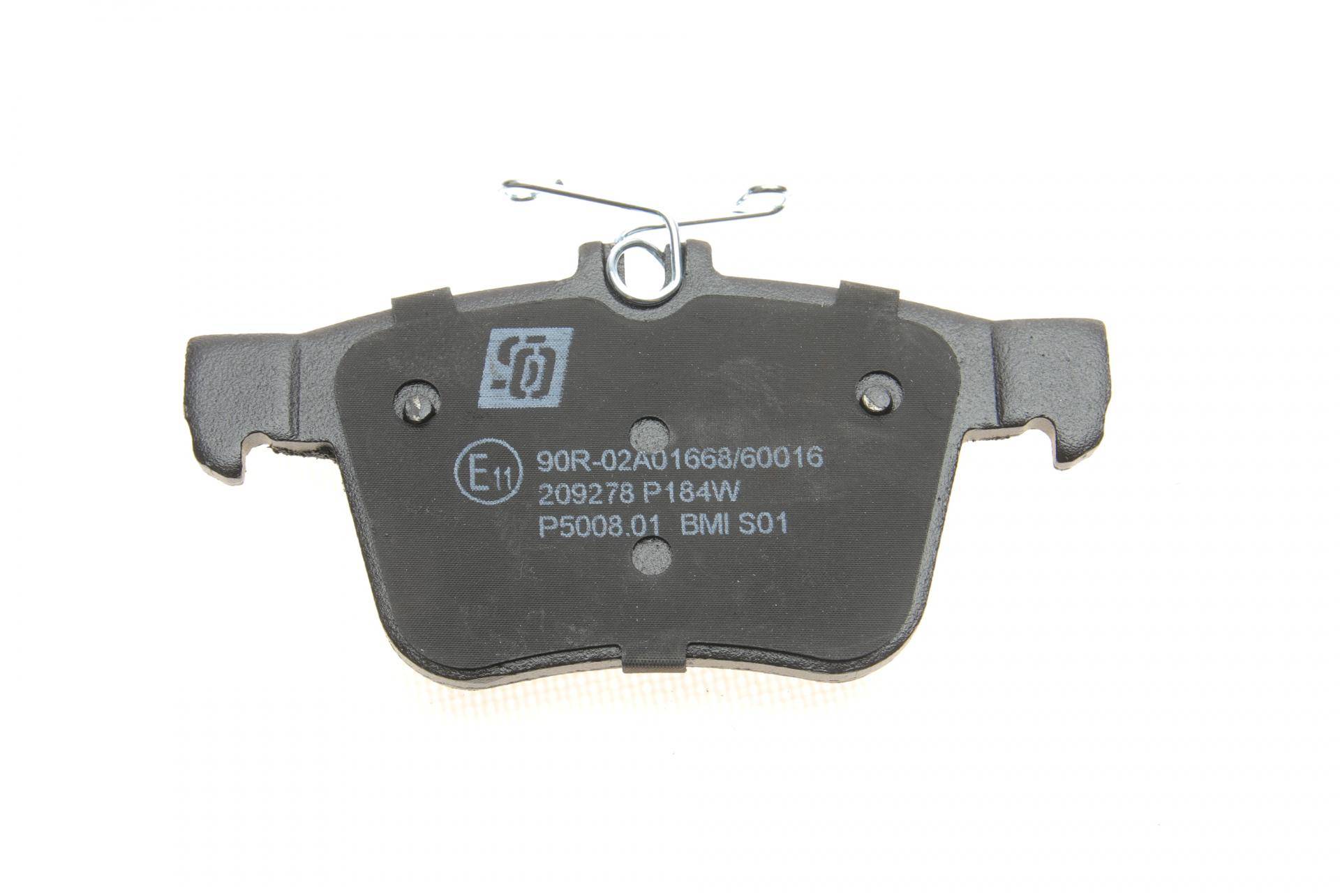 Колодки гальмівні (задні) Audi A3/VW Golf 12-/Touran/Passat B8 14-/Skoda Karoq 17-/Octavia 20-