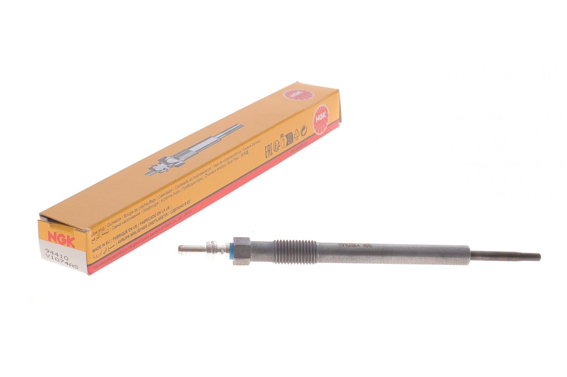 Свічка розжарювання Opel Astra K/Insignia B 1.5/2.0 D 19- (5V) (Y1074AS)