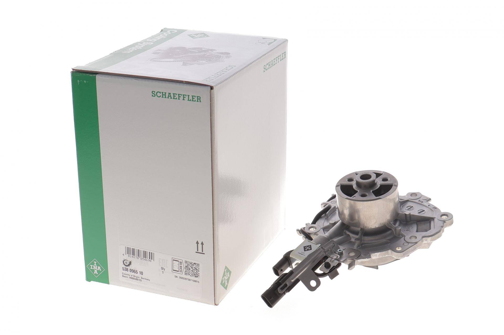 Помпа води Land Rover Defender/Discovery/Range Rover 2.0D 14-