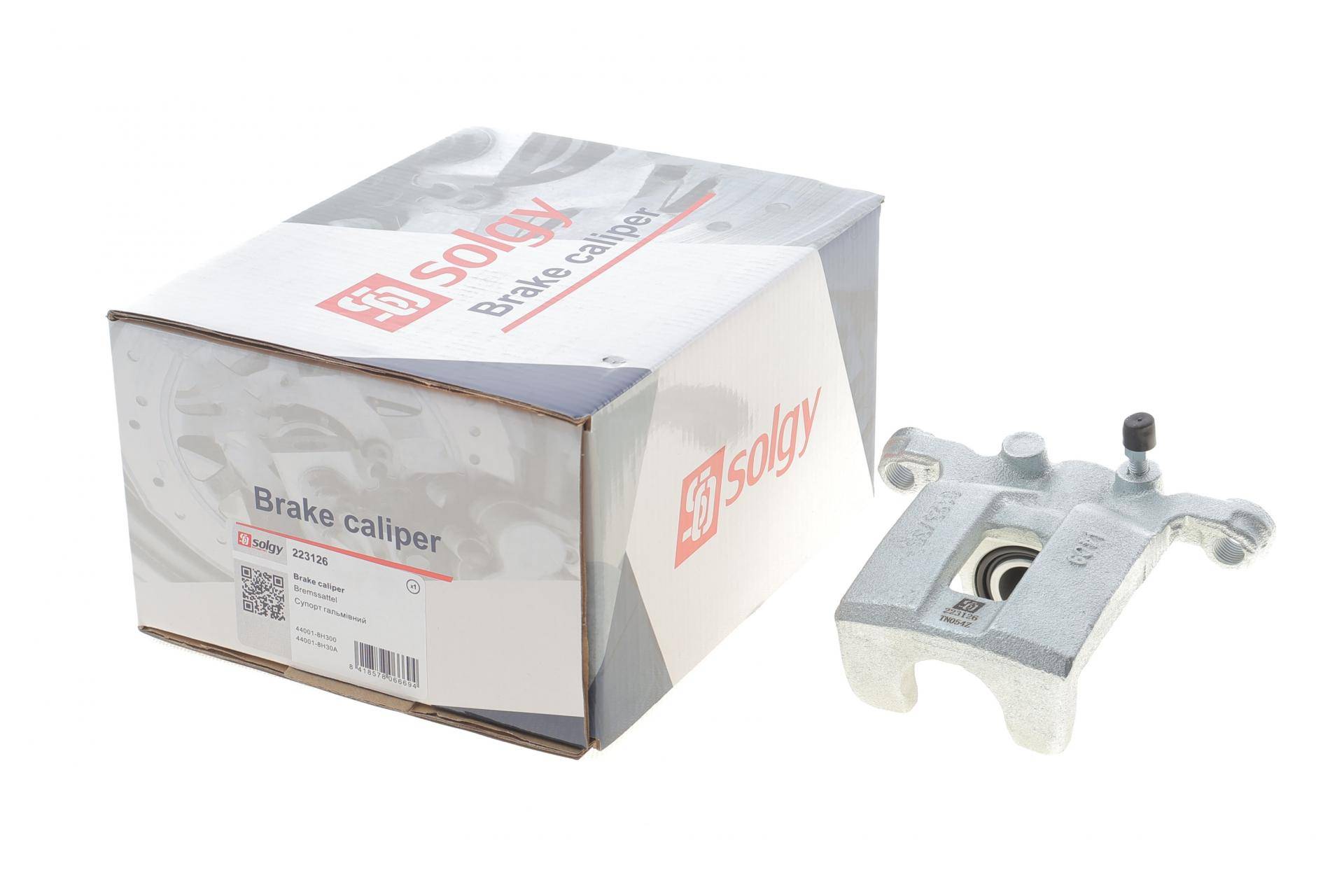 Супорт гальмівний (задній) (R) Nissan X-Trail I 01-13 (d=35mm) (Akebono)