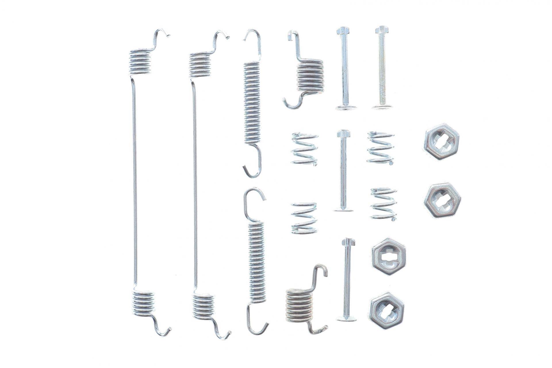 Комплект пружинок колодок ручника Renault Megane I -03 (203x38) Bendix