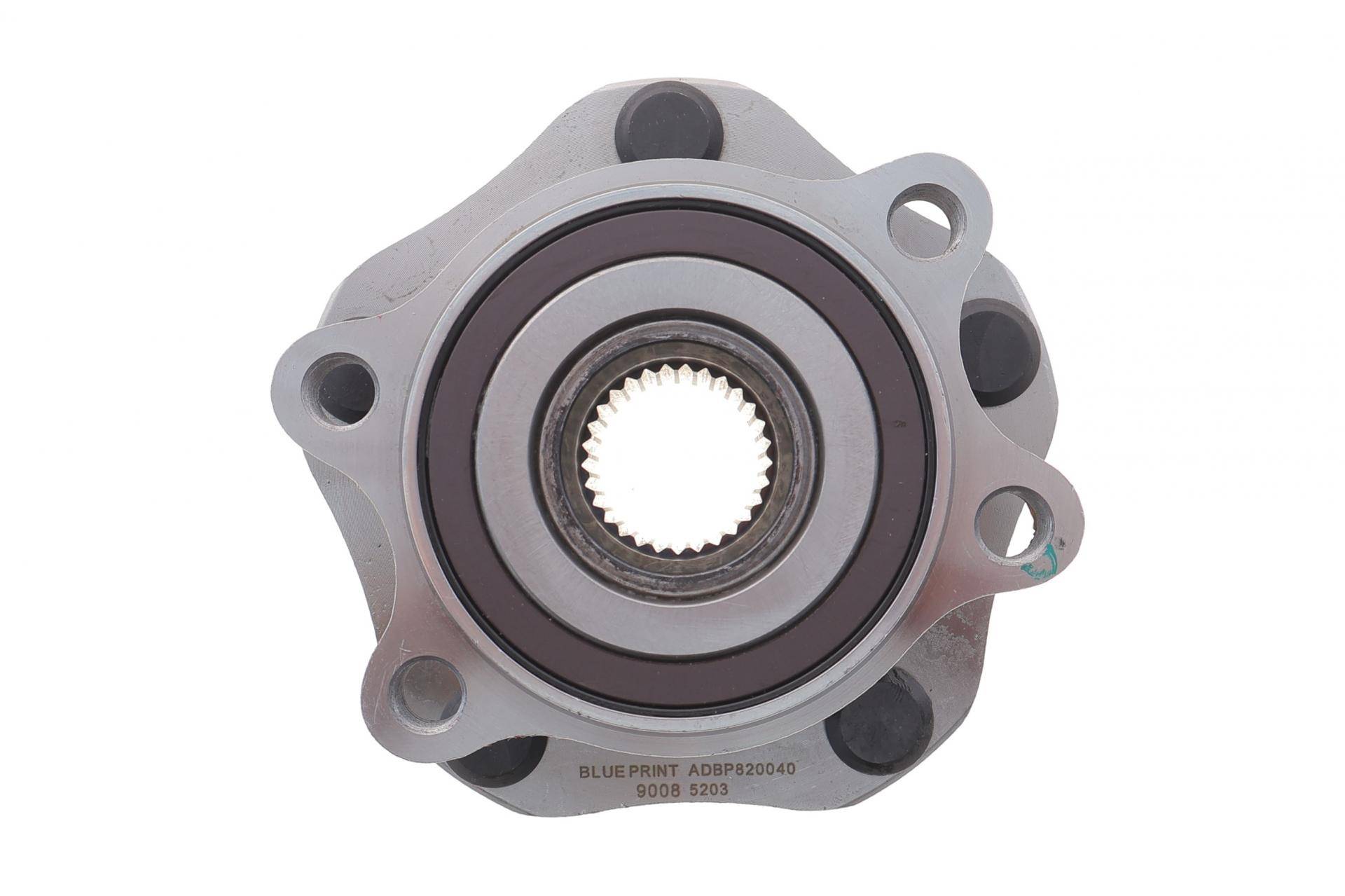 Підшипник маточини (передньої) Nissan Qashqai/X-Trail 1.2-2.5 dCi/DIG-T 13- (+ABS)