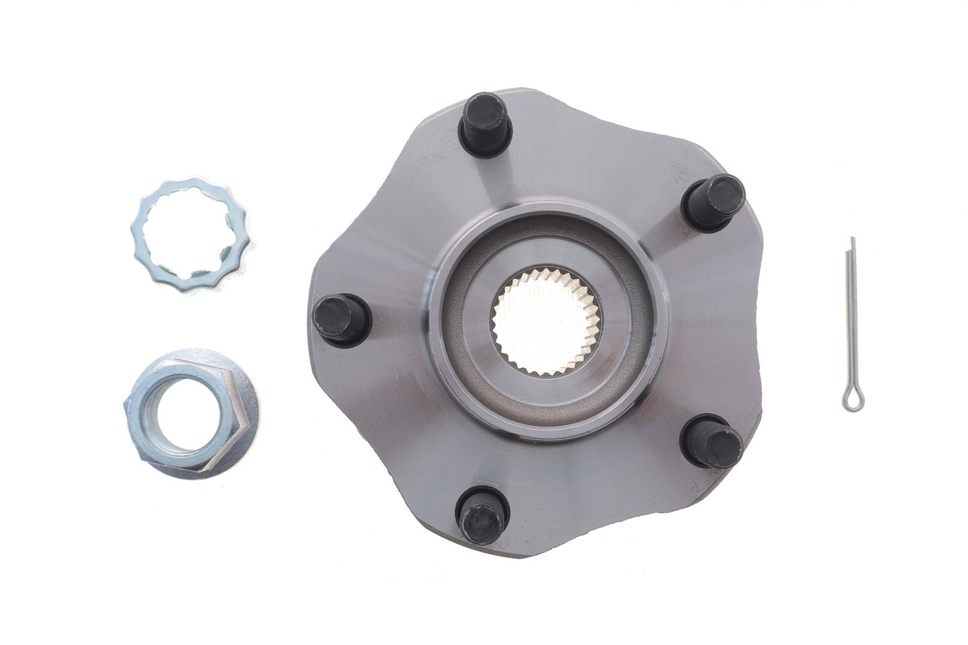 Підшипник маточини (передньої) Nissan Qashqai/X-Trail 1.2-2.5 dCi/DIG-T 13- (+ABS)