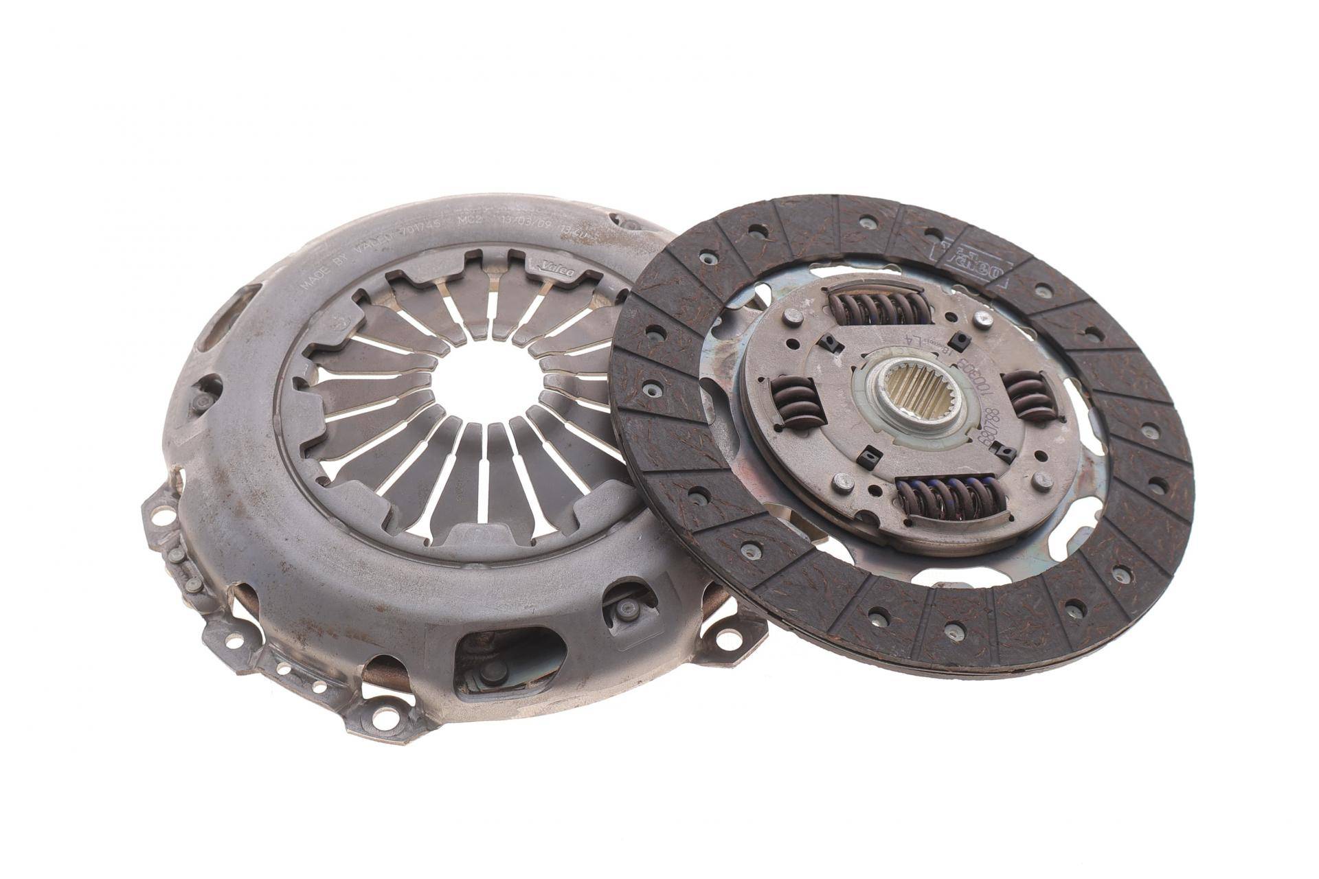 Комплект зчеплення Ford Mondeo 1.6/1.8 93-96 (d=220mm)