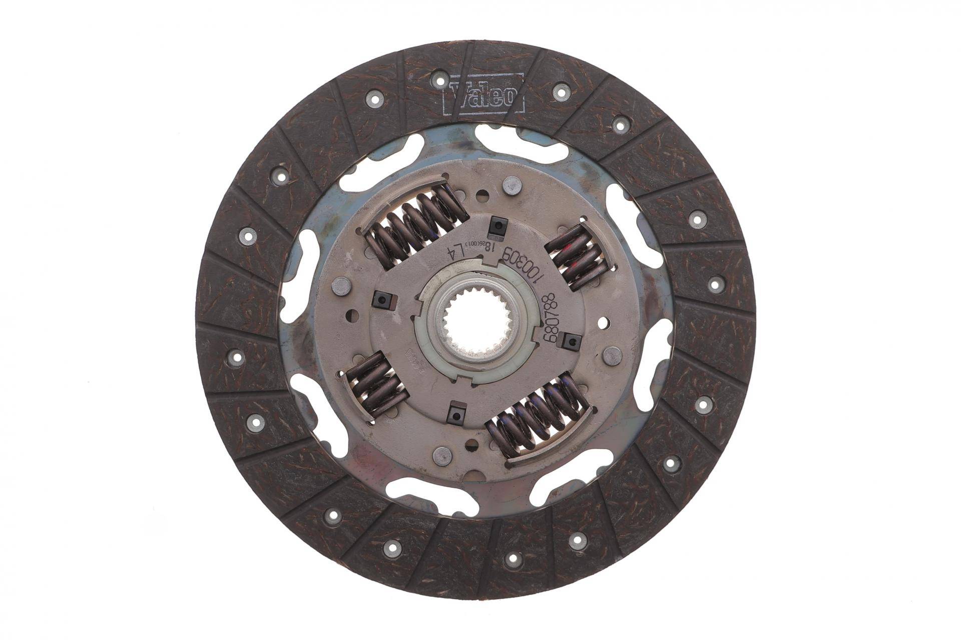 Комплект зчеплення Ford Mondeo 1.6/1.8 93-96 (d=220mm)