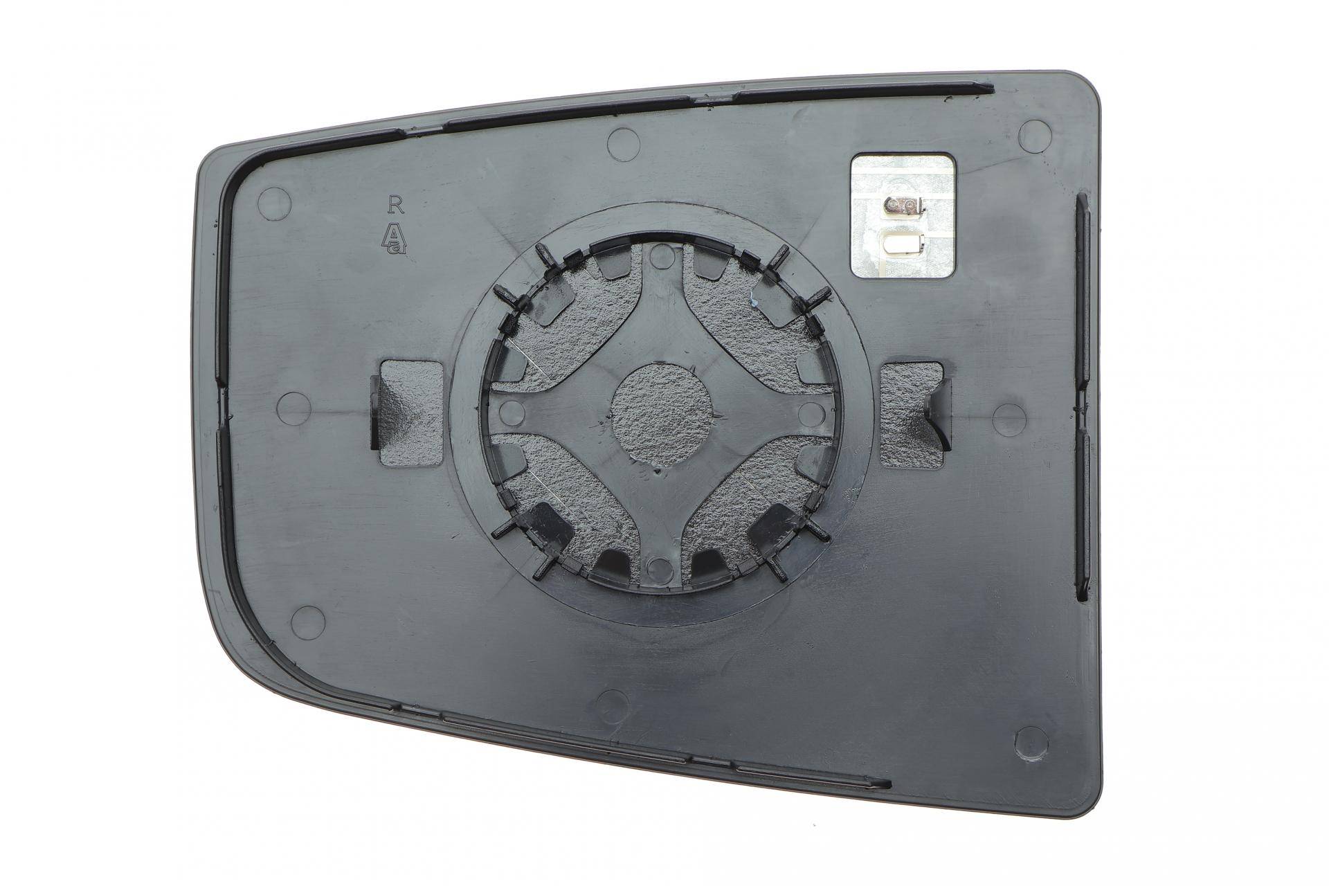 Скло дзеркала (з підігрівом) Ford Transit 14- (R) (верхнє)