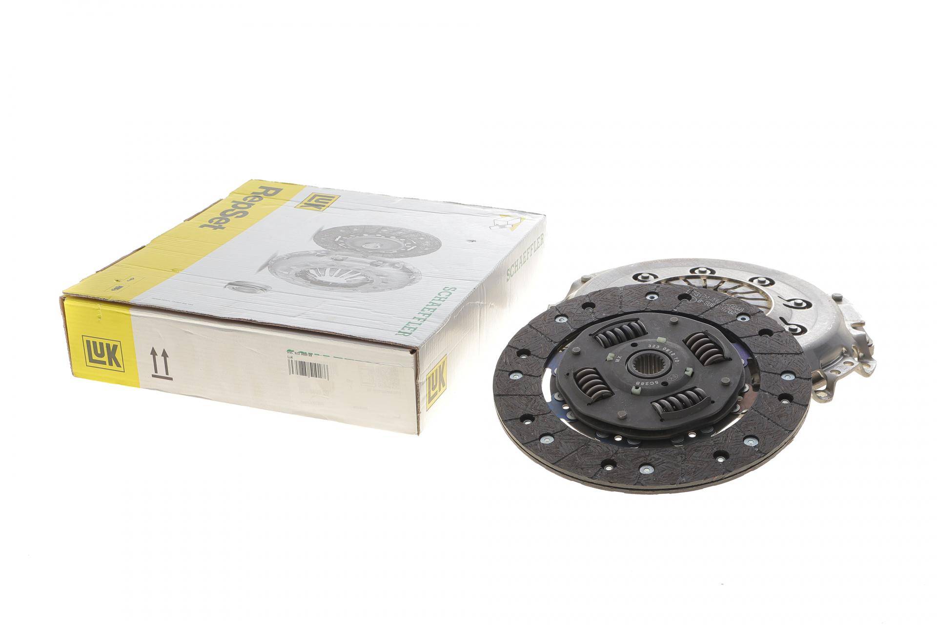 Комплект зчеплення Mitsubishi Lancer VII-VIII 1.8/2.0/i/MIVEC/Flexfuel/Bifuel 08- (незначне пошкодження)