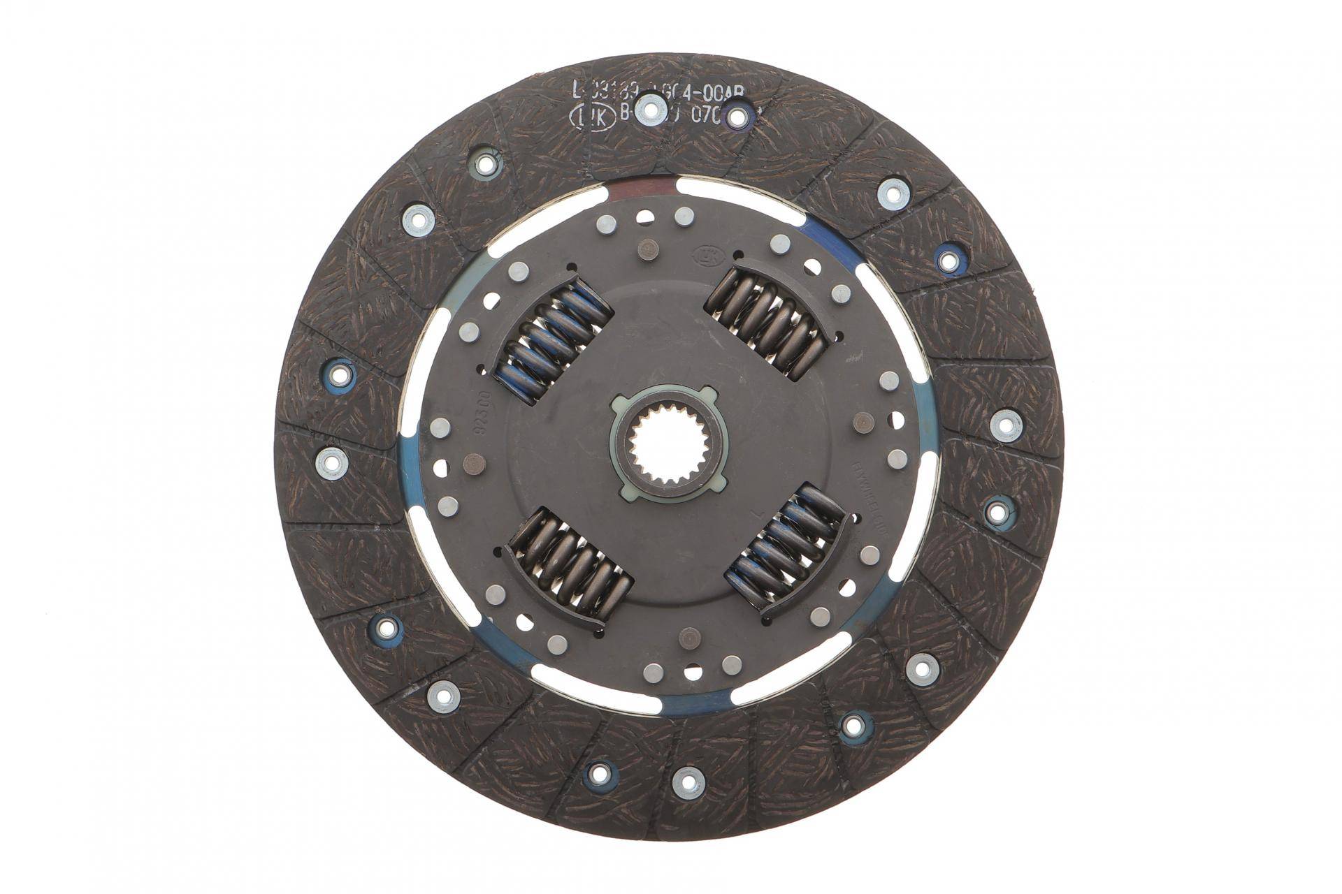 Комплект зчеплення Mitsubishi Lancer VII-VIII 1.8/2.0/i/MIVEC/Flexfuel/Bifuel 08- (незначне пошкодження)