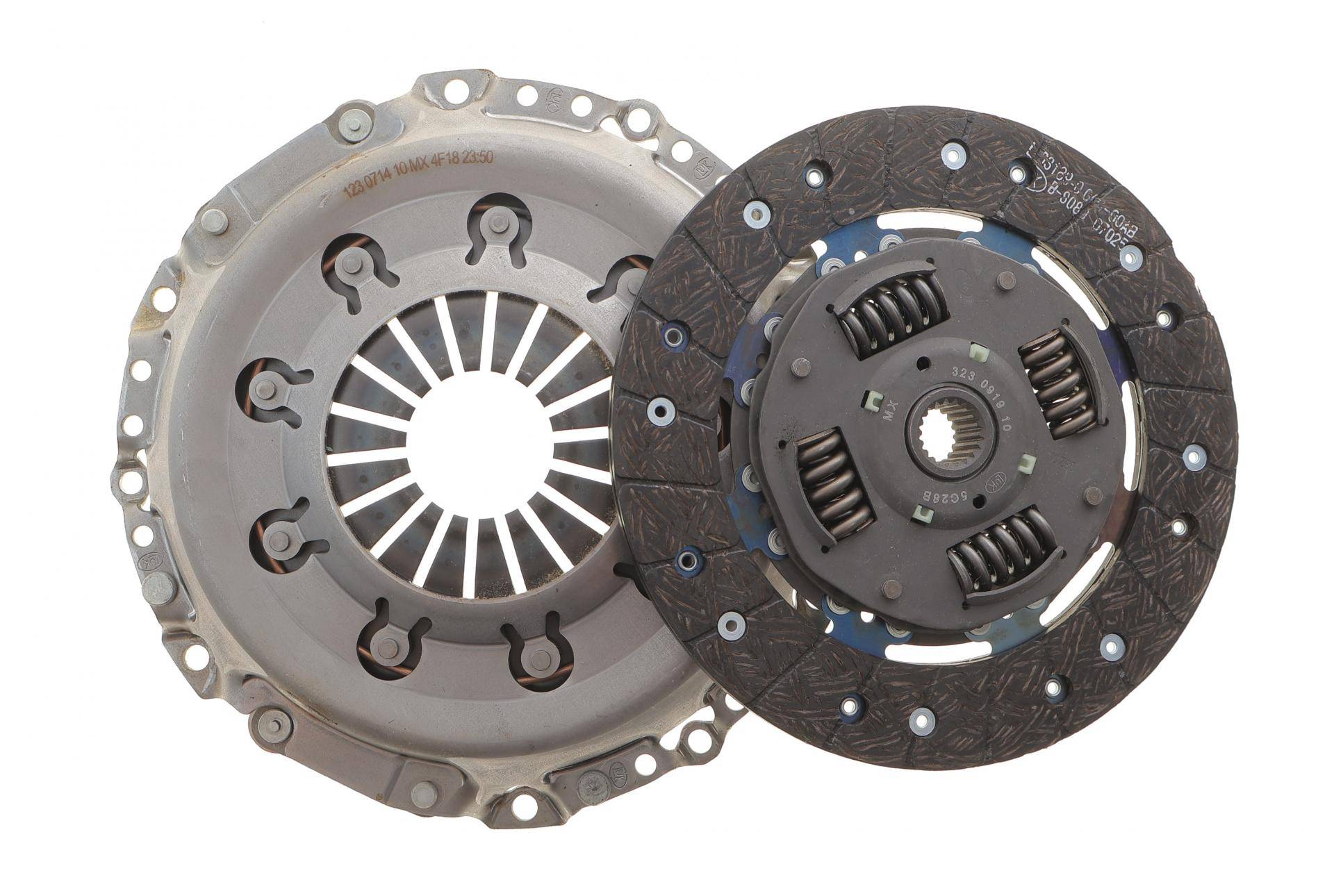 Комплект зчеплення Mitsubishi Lancer VII-VIII 1.8/2.0/i/MIVEC/Flexfuel/Bifuel 08- (незначне пошкодження)