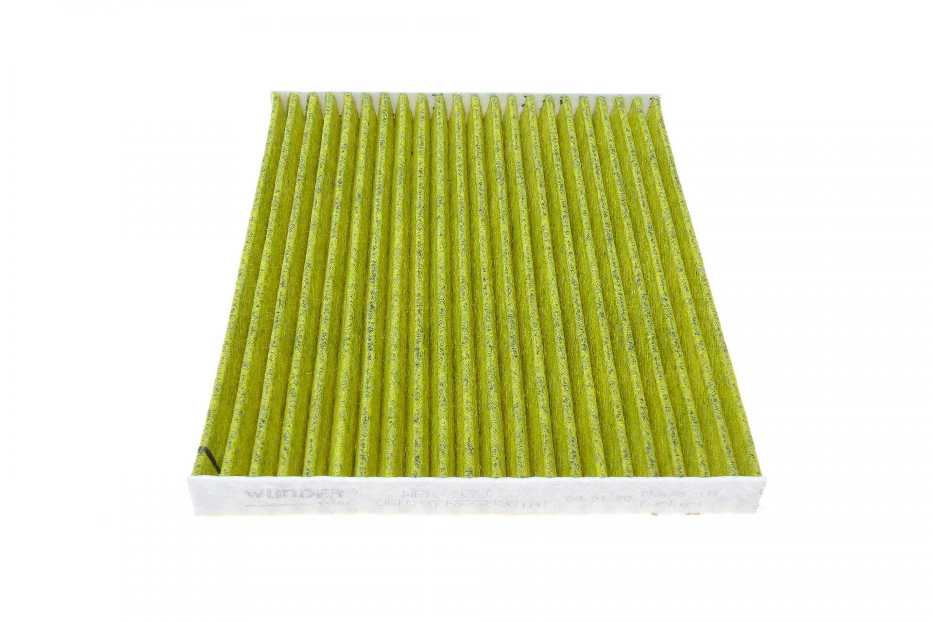 Фільтр салону Hyundai Accent III 05-10/i30 11-/KIA Ceed 12- (вугільний)