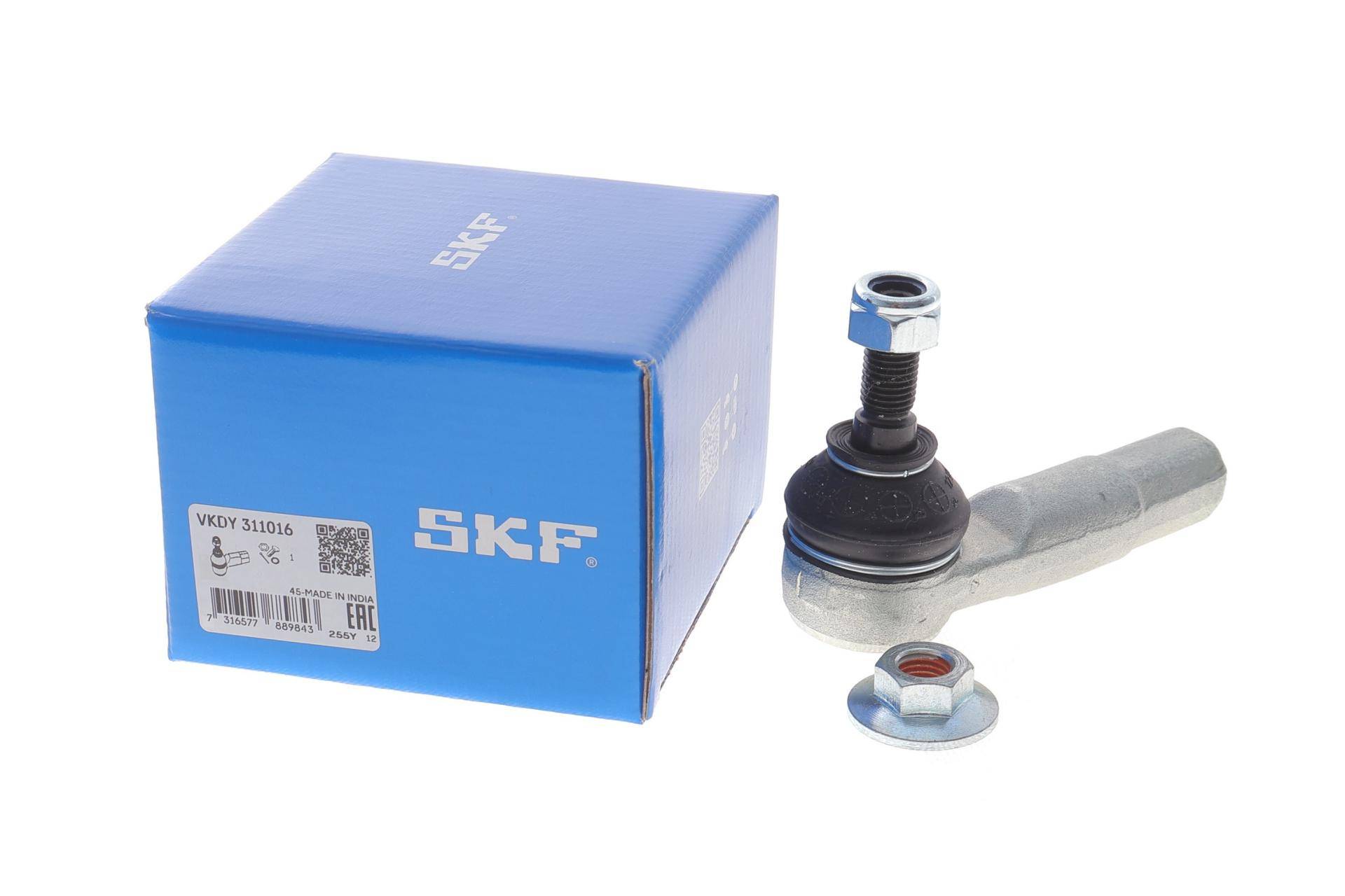 Наконечник тяги рульової (L) Skoda Octavia II 04-13/SuperB/Yeti 09-17/VW Caddy III/Passat/Touran 04-