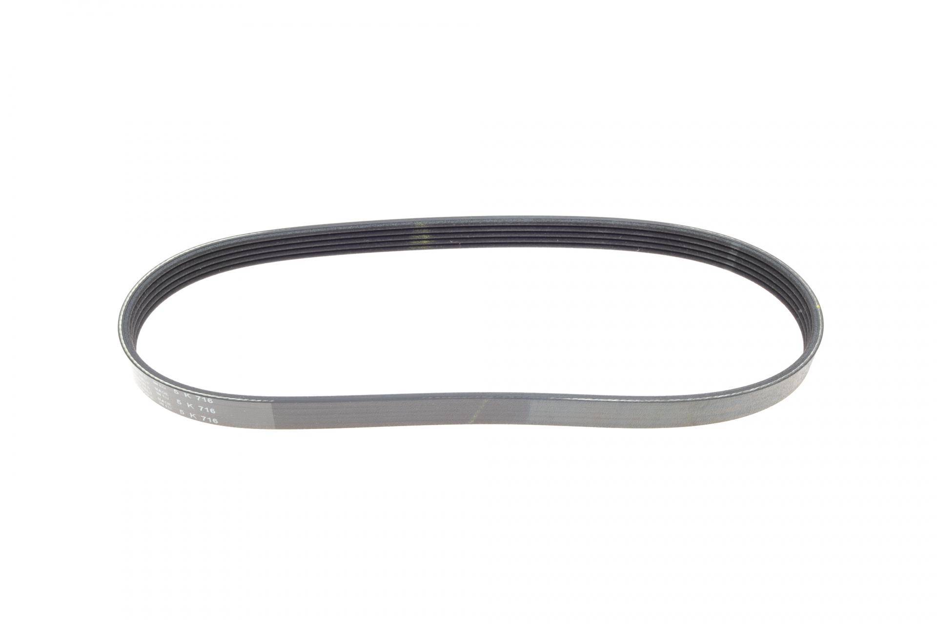 Ремінь генератора Mazda 3/5 1.8/2.0 03- (5PK716)