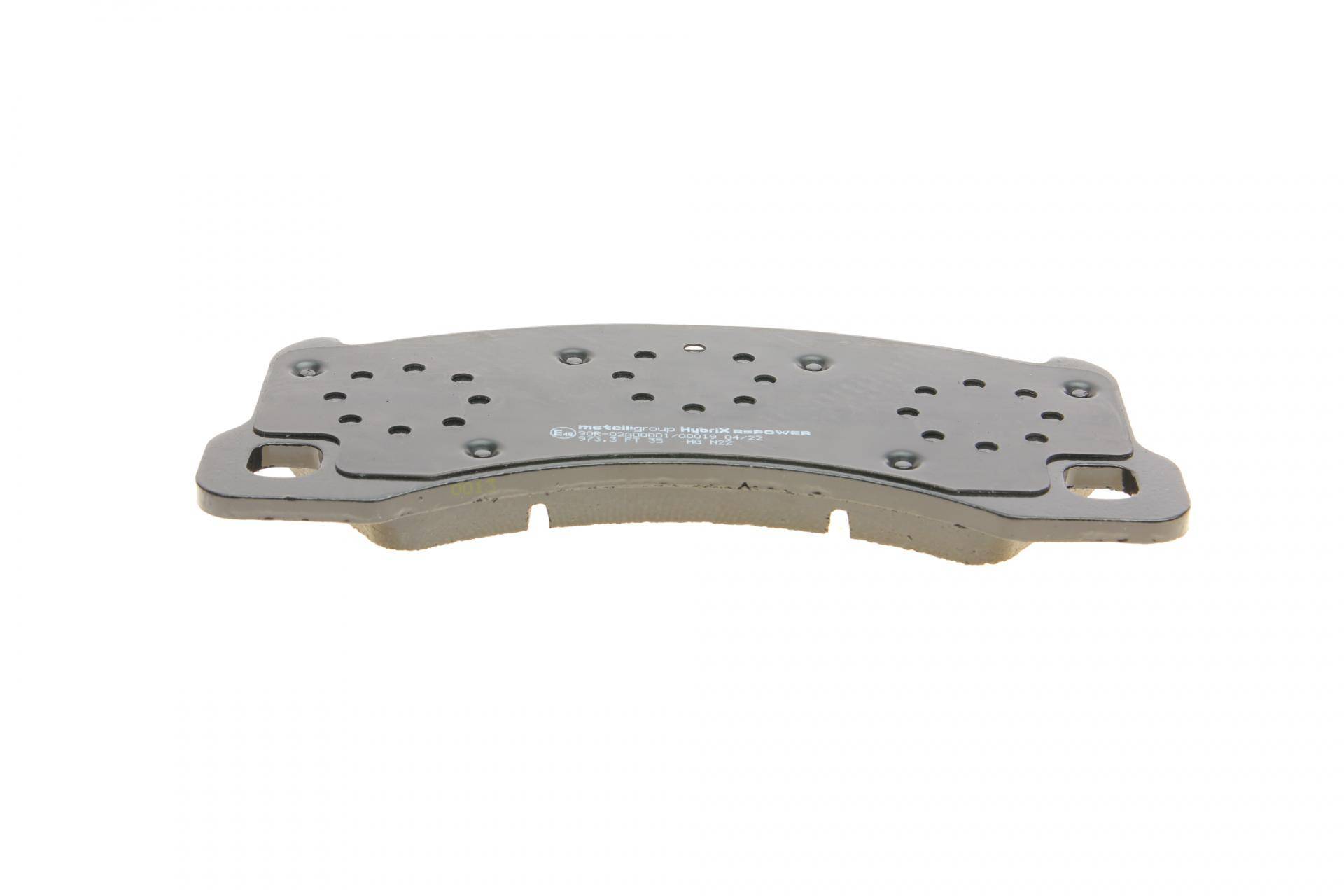 Колодки гальмівні (передні) Porsche Cayenne/Panamera/Macan/VW Touareg 09-