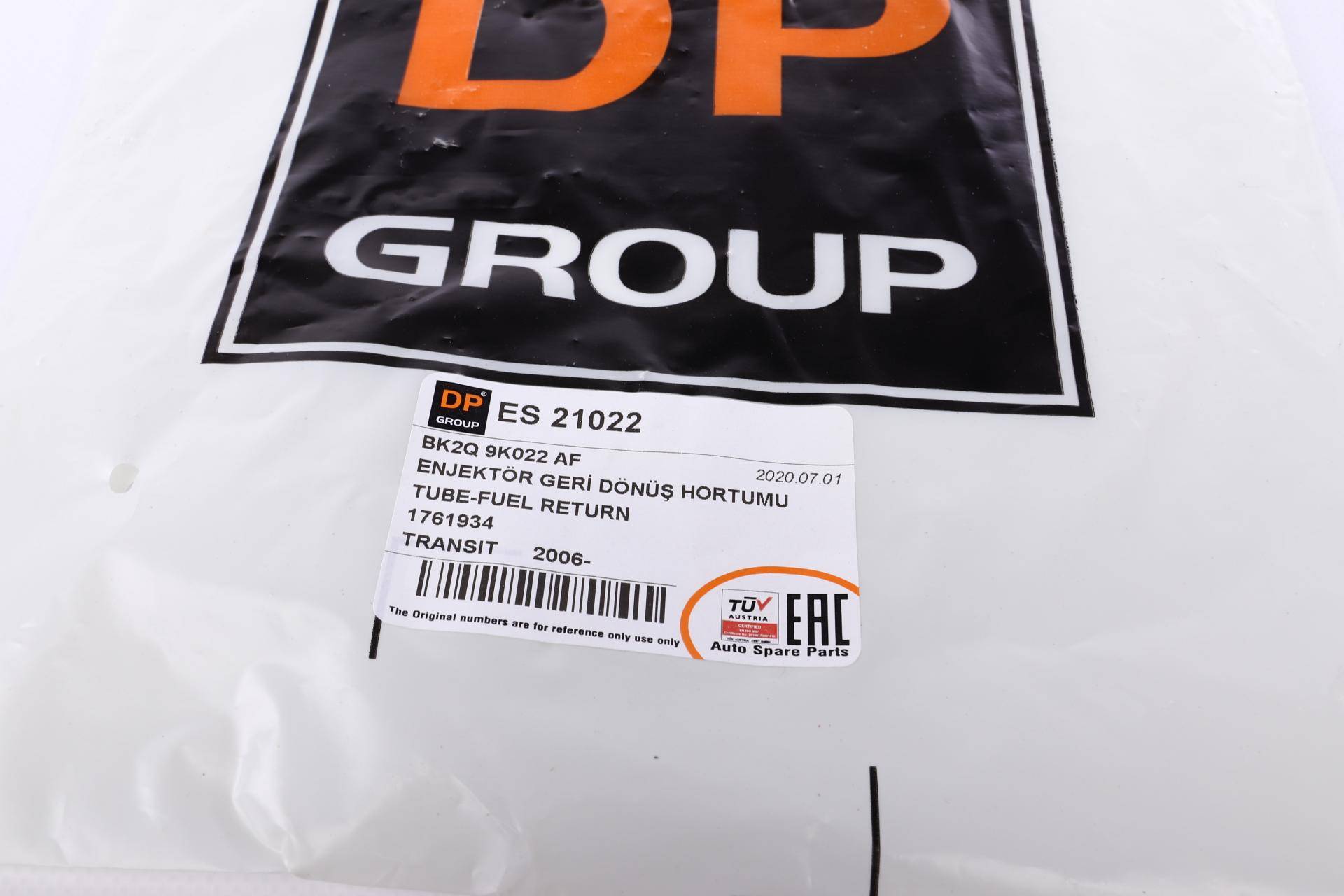 Шланг зливний Citroen Jumper/Peugeot Boxer/Fiat Ducato 2.2D 11- (Euro5)