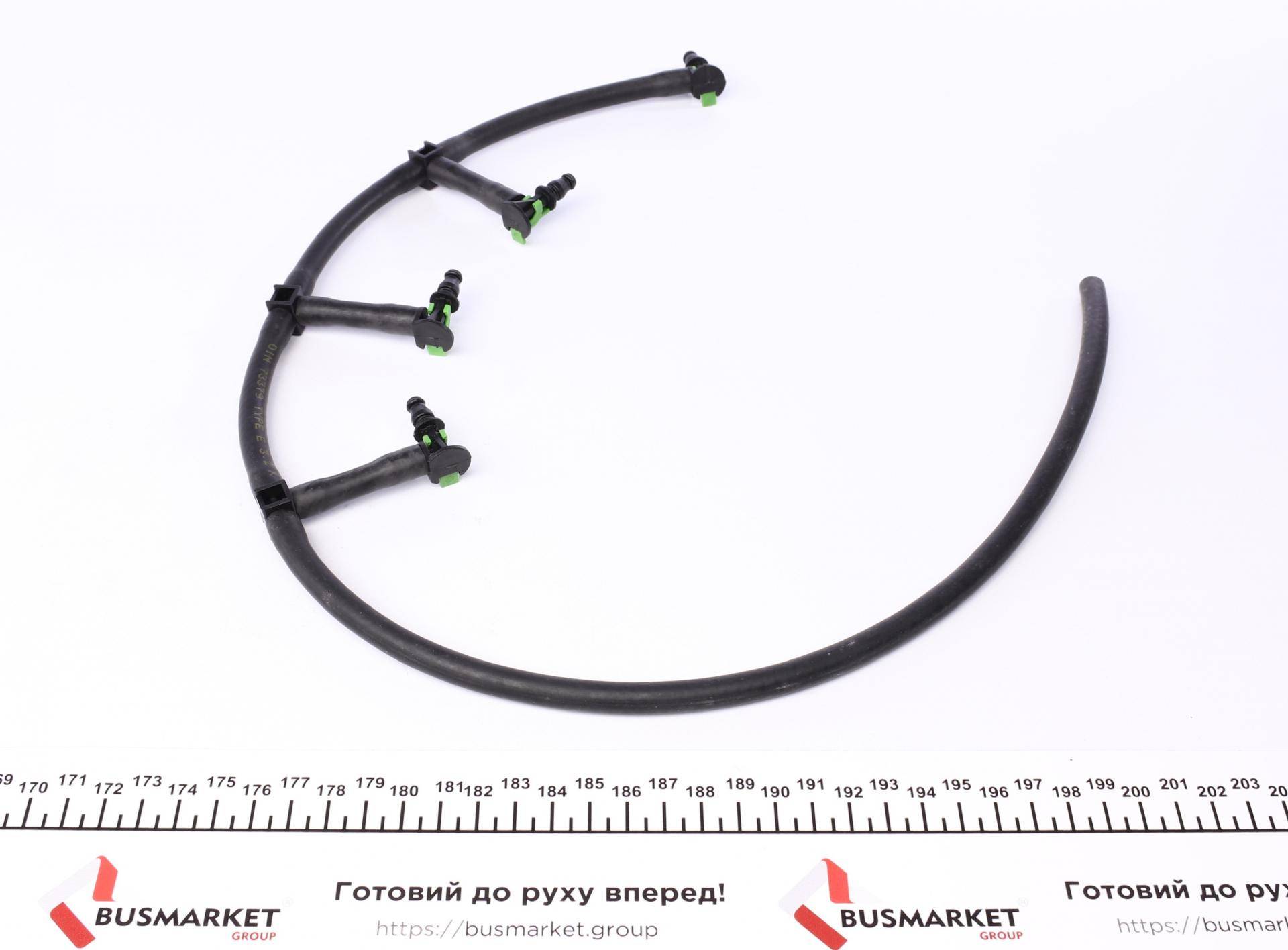 Шланг зливний Citroen Jumper/Peugeot Boxer/Fiat Ducato 2.2D 11- (Euro5)