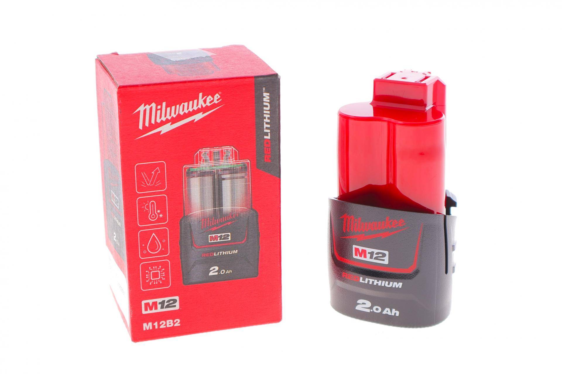 Акумулятор для електроінструменту M12 B2 Li-Ion 2Ah/12V