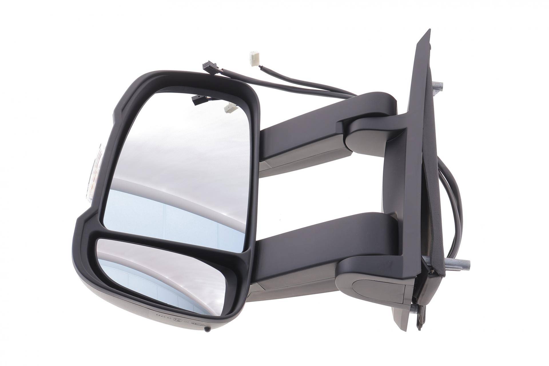 Дзеркало заднього виду Сitroen Jumper/Fiat Ducato/Peugeot Boxer 11- (L) (електро/підігрів/з повор.)