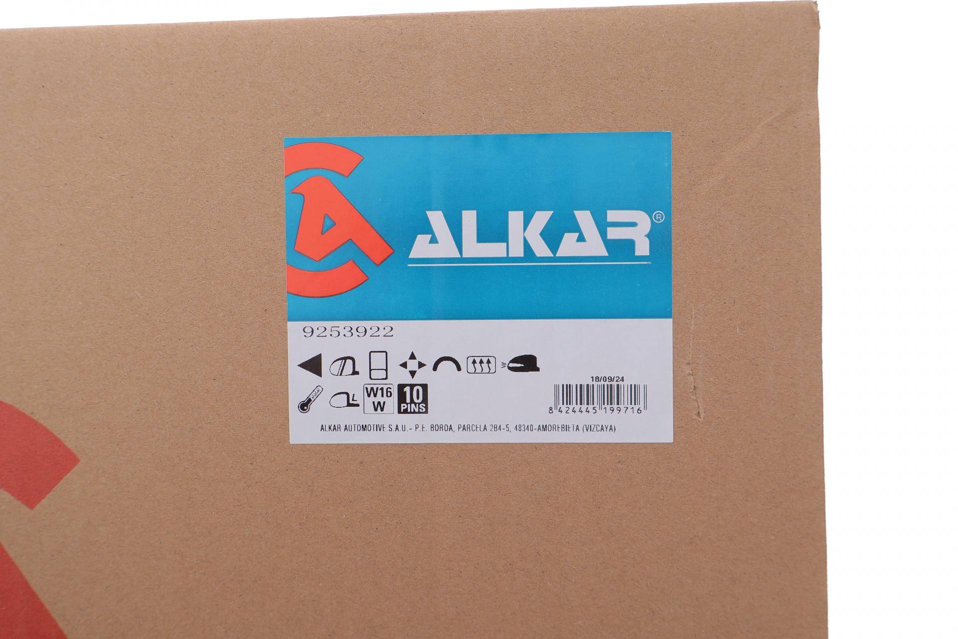 Дзеркало заднього виду Сitroen Jumper/Fiat Ducato/Peugeot Boxer 11- (L) (електро/підігрів/з повор.)