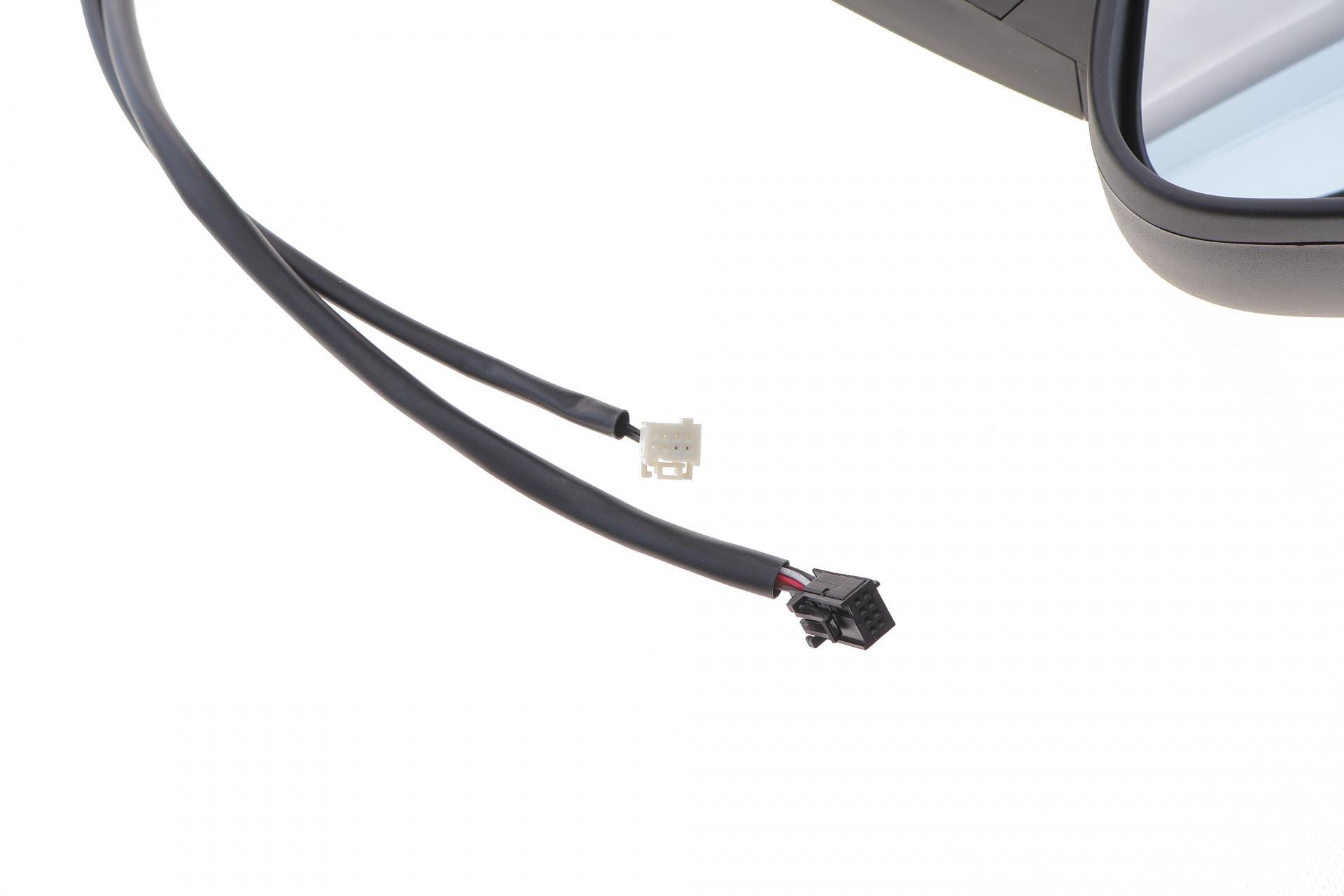 Дзеркало заднього виду Сitroen Jumper/Fiat Ducato/Peugeot Boxer 11- (L) (електро/підігрів/з повор.)