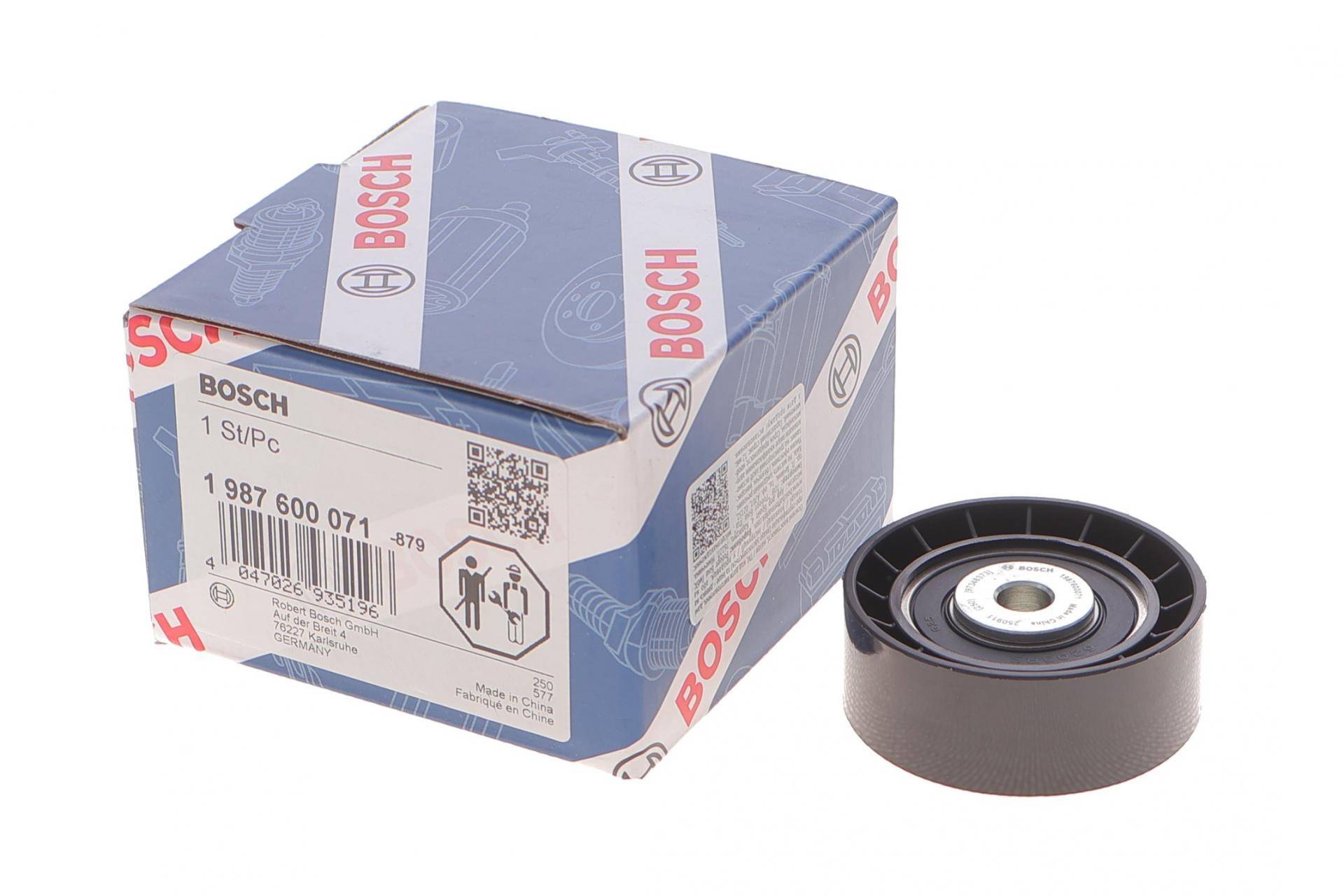 Ролик генератора Renault Kangoo/Clio II 1.2 16V 97- (паразитний) (56x22)