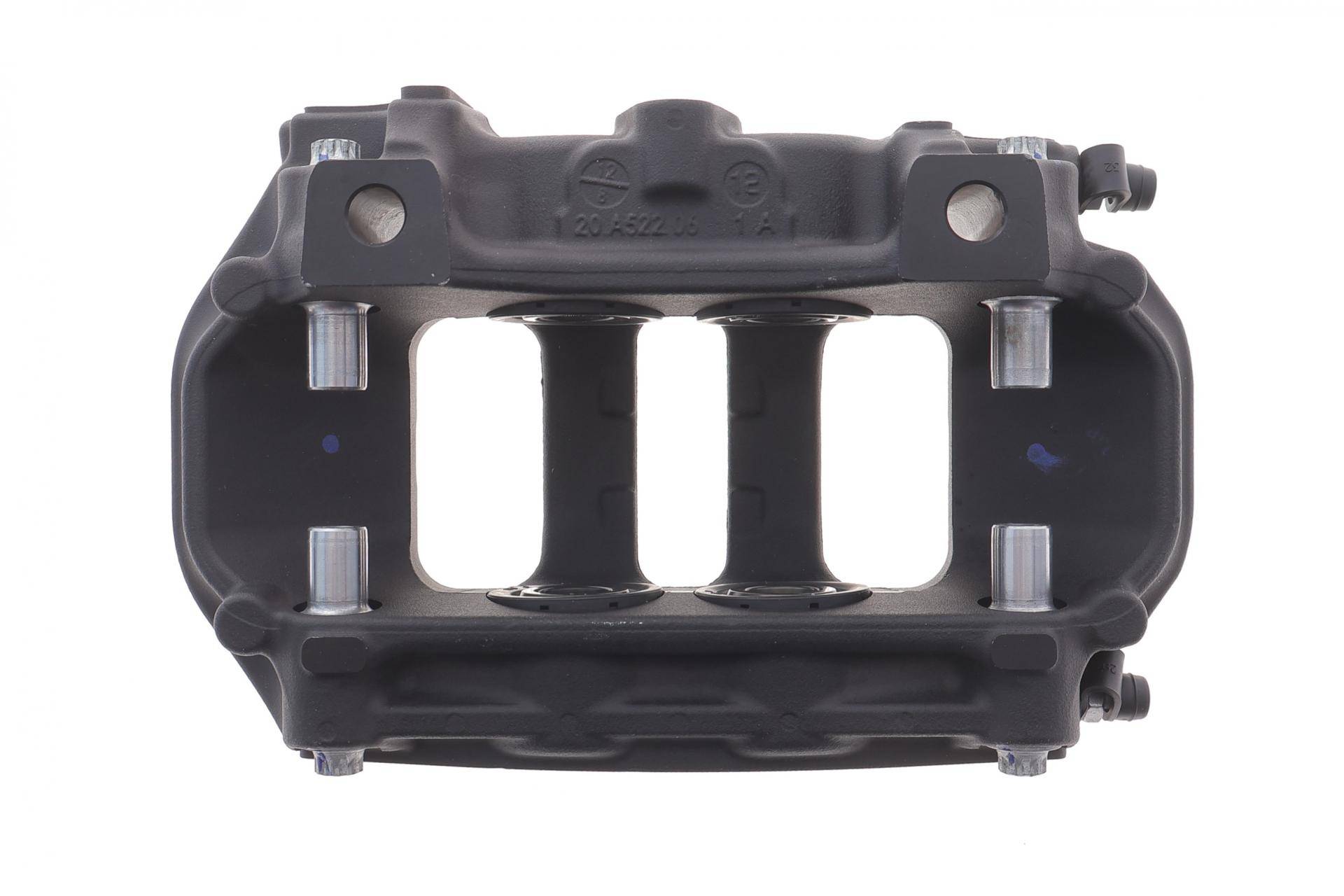 Супорт гальмівний (задній) (R) VW Touareg 10-/Porsche Cayenne 10- (d=32mm) (Brembo)