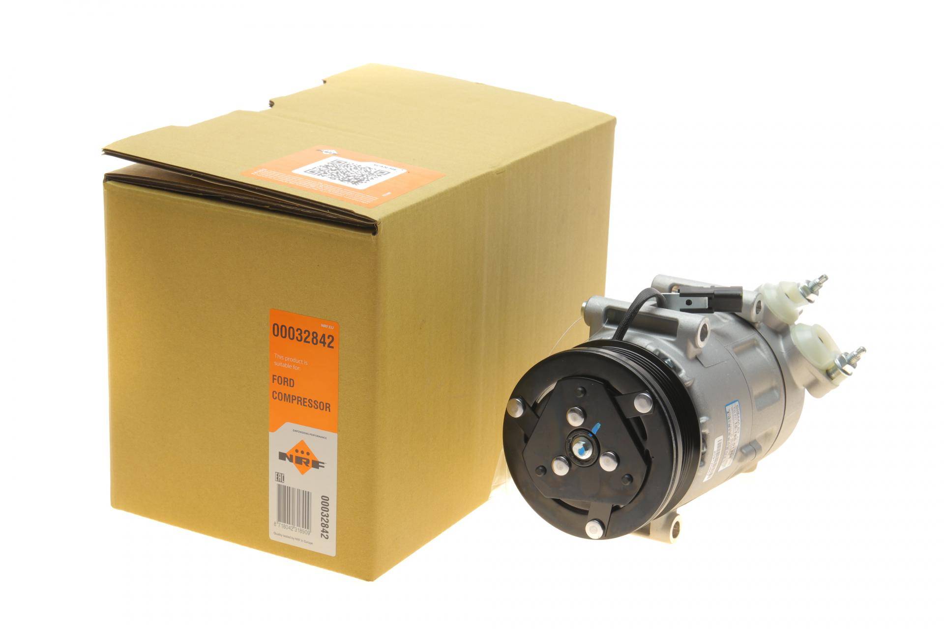 Компресор кондиціонера Ford Focus III/Galaxy II/Mondeo IV 2.0 TDCi 07-