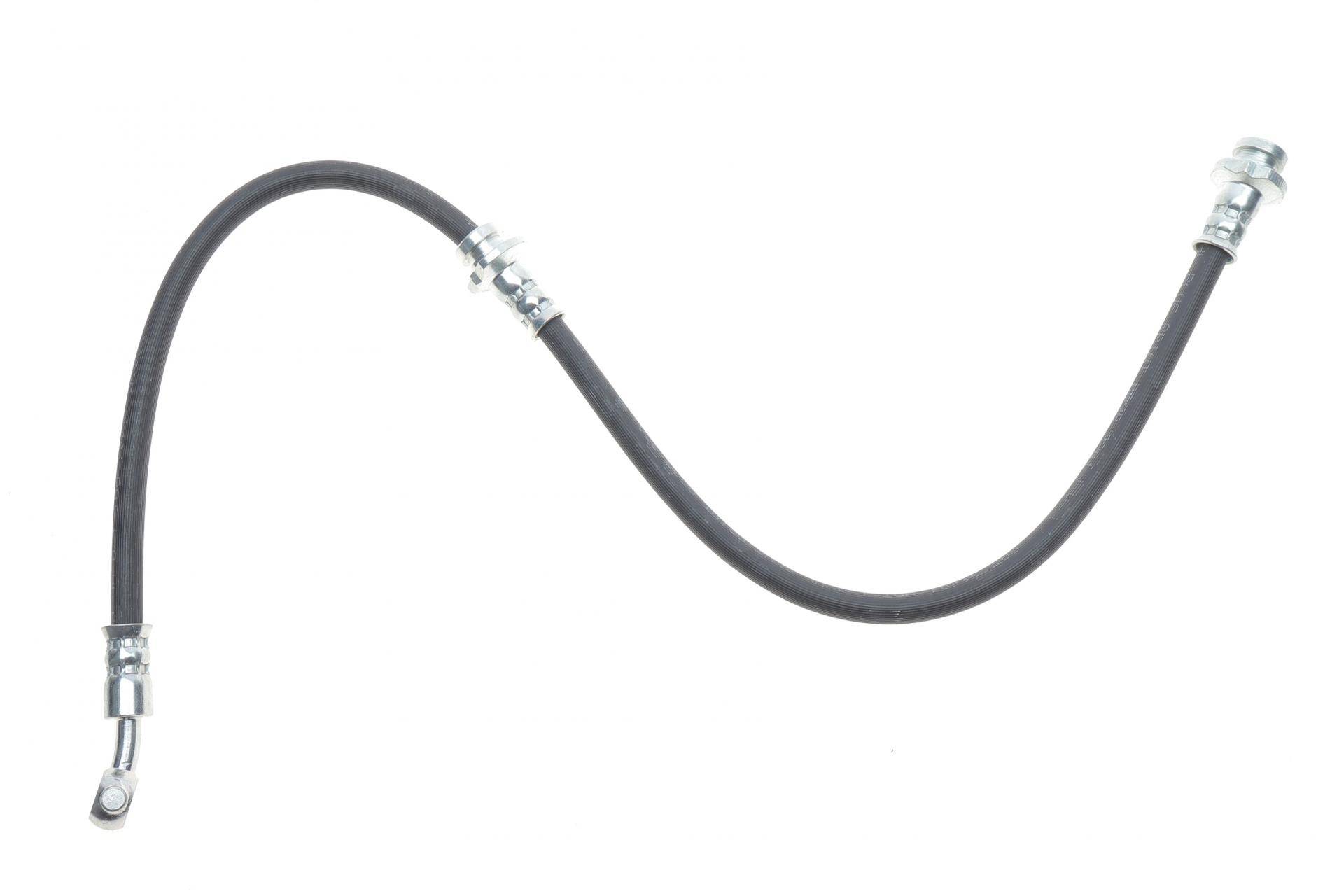 Шланг гальмівний (передній) Nissan Qashqai/Renault Kadjar 13- (R) (614mm)
