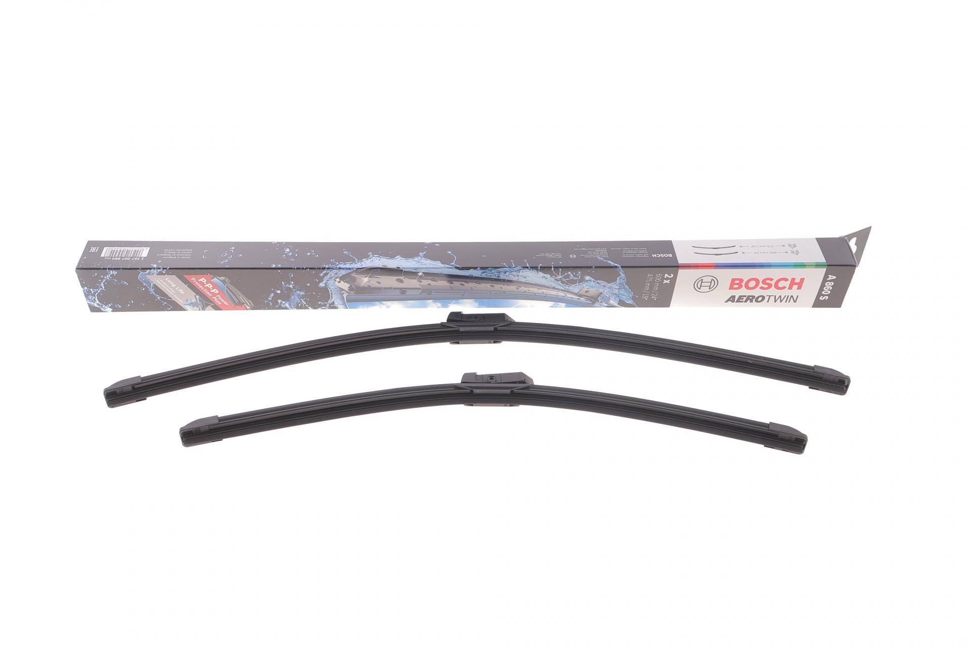 Щітки склоочисника (600/475мм) Skoda Octavia 12-/VW Passat B7 10-