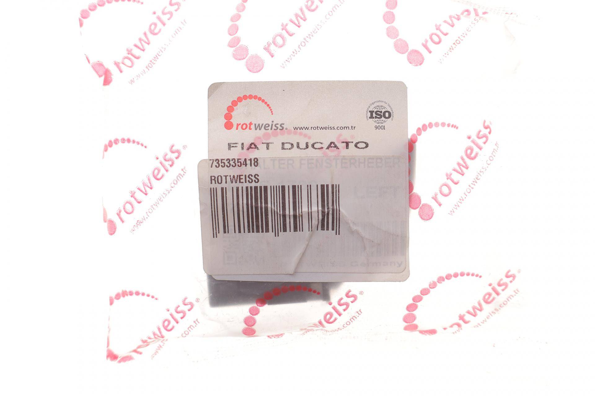 Кнопка склопідіймача Fiat Ducato/Citroen Jumper 02-