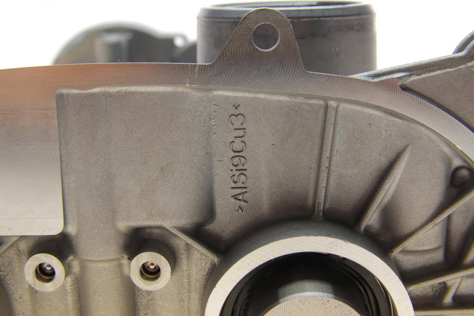 Кришка клапанів (з розподільчими валами) VW Golf/Passat/Sharan/Tiguan 1.4i 07-