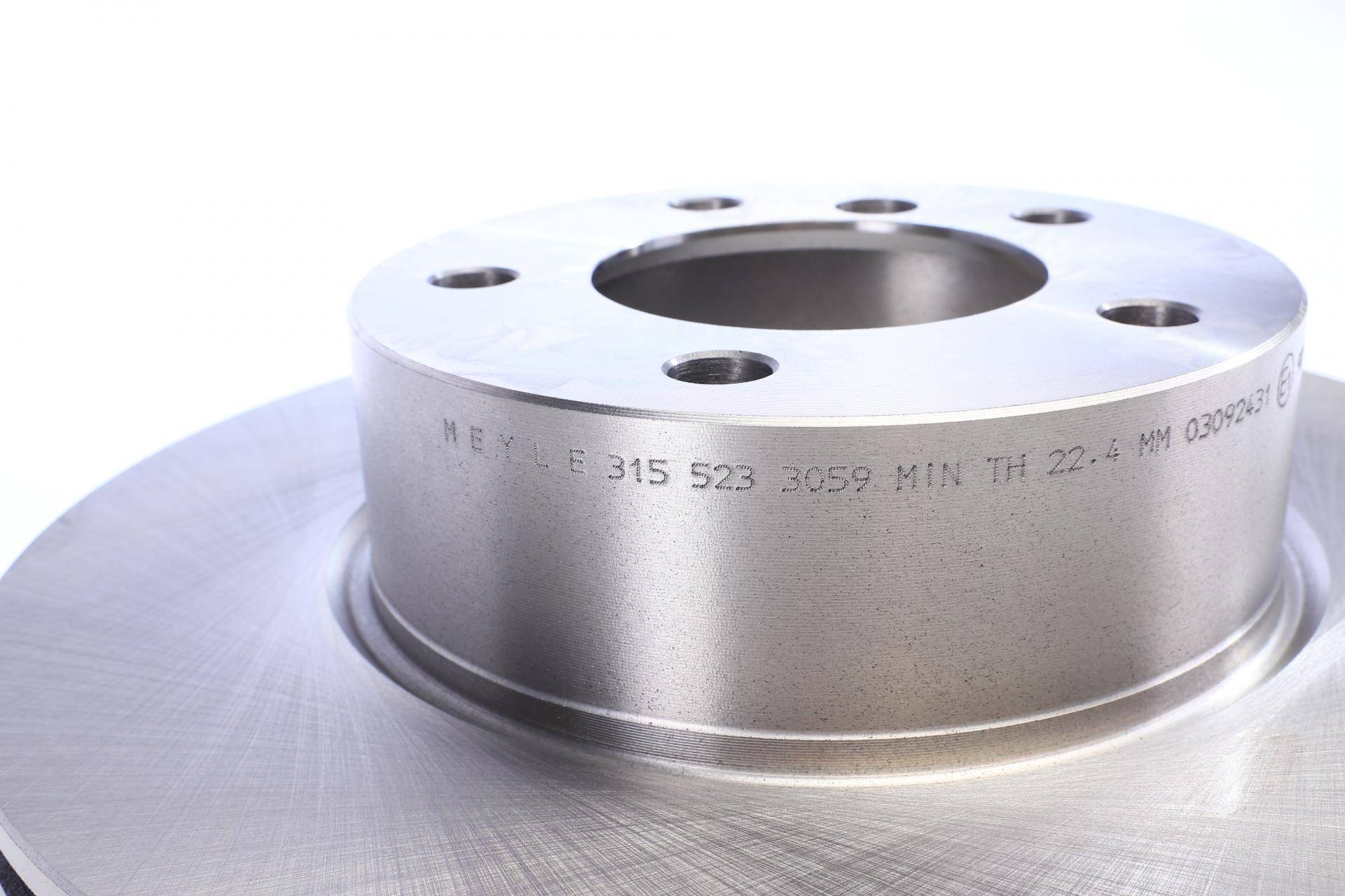 Диск гальмівний (передній) BMW 3 (E90-93) 04-13 (300x24)