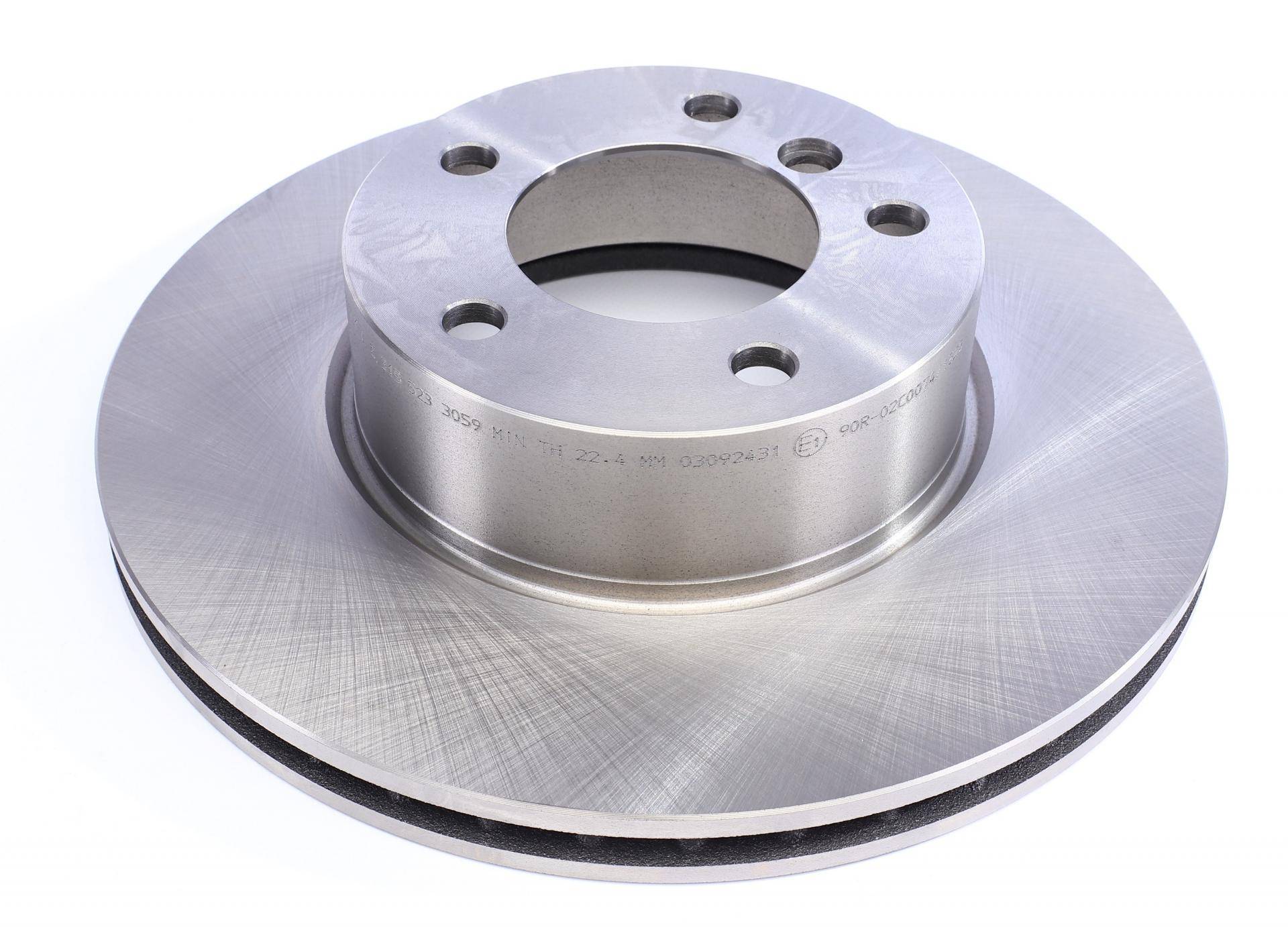 Диск гальмівний (передній) BMW 3 (E90-93) 04-13 (300x24)