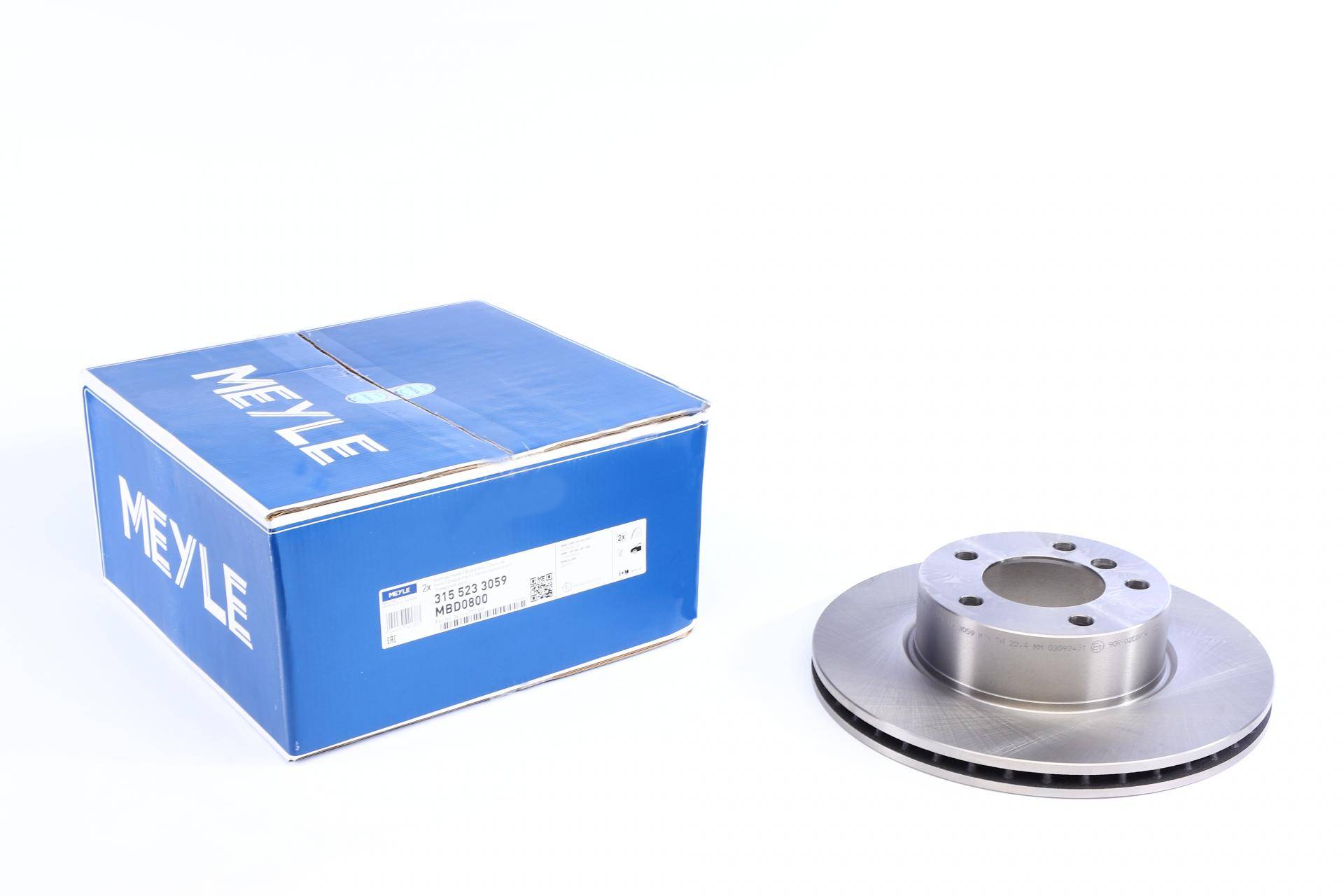 Диск гальмівний (передній) BMW 3 (E90-93) 04-13 (300x24)