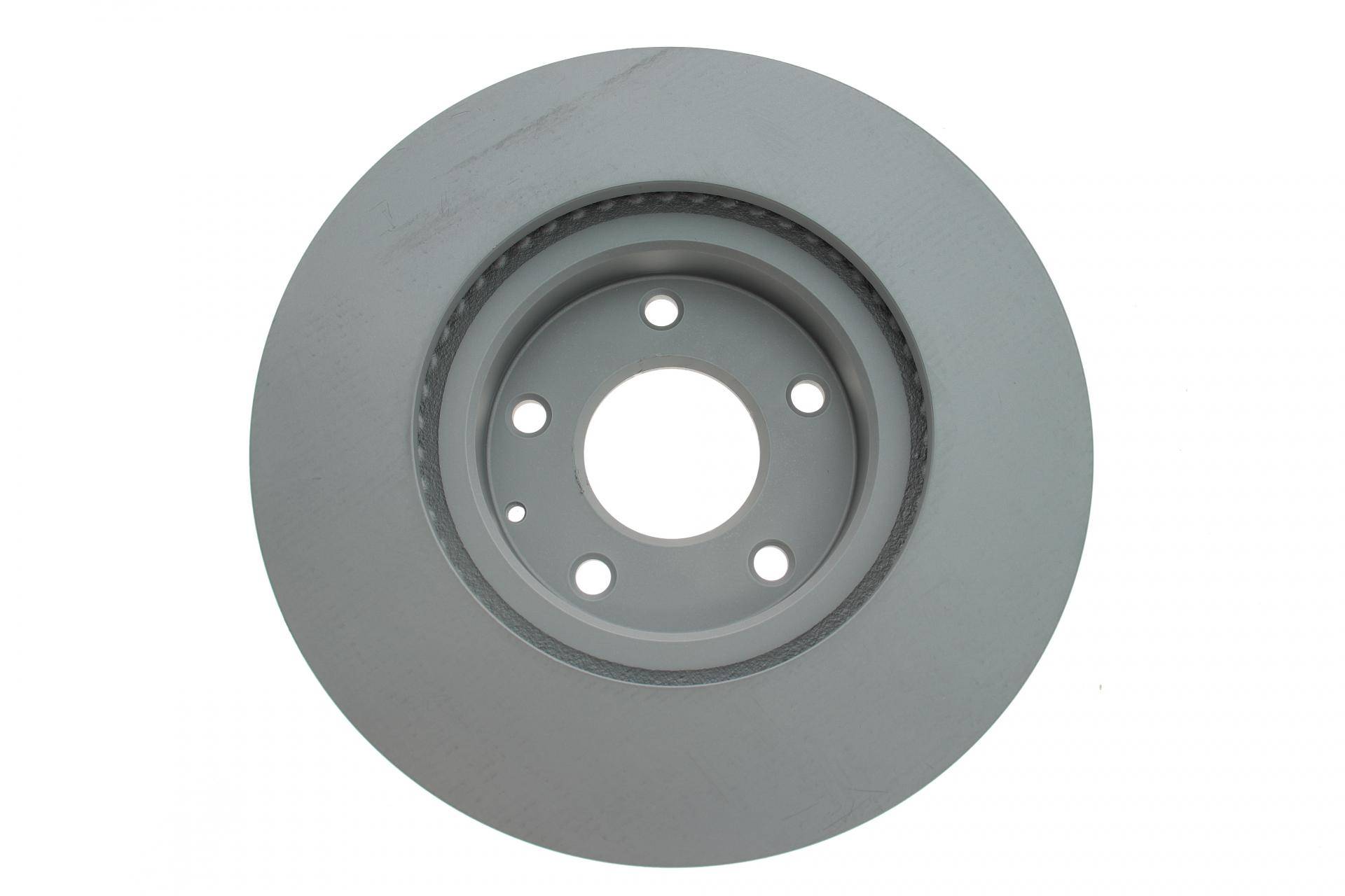 Диск гальмівний (передній) Mazda 6 12-/CX-5 11-17 (297x28) (з покриттям) (вентильований)