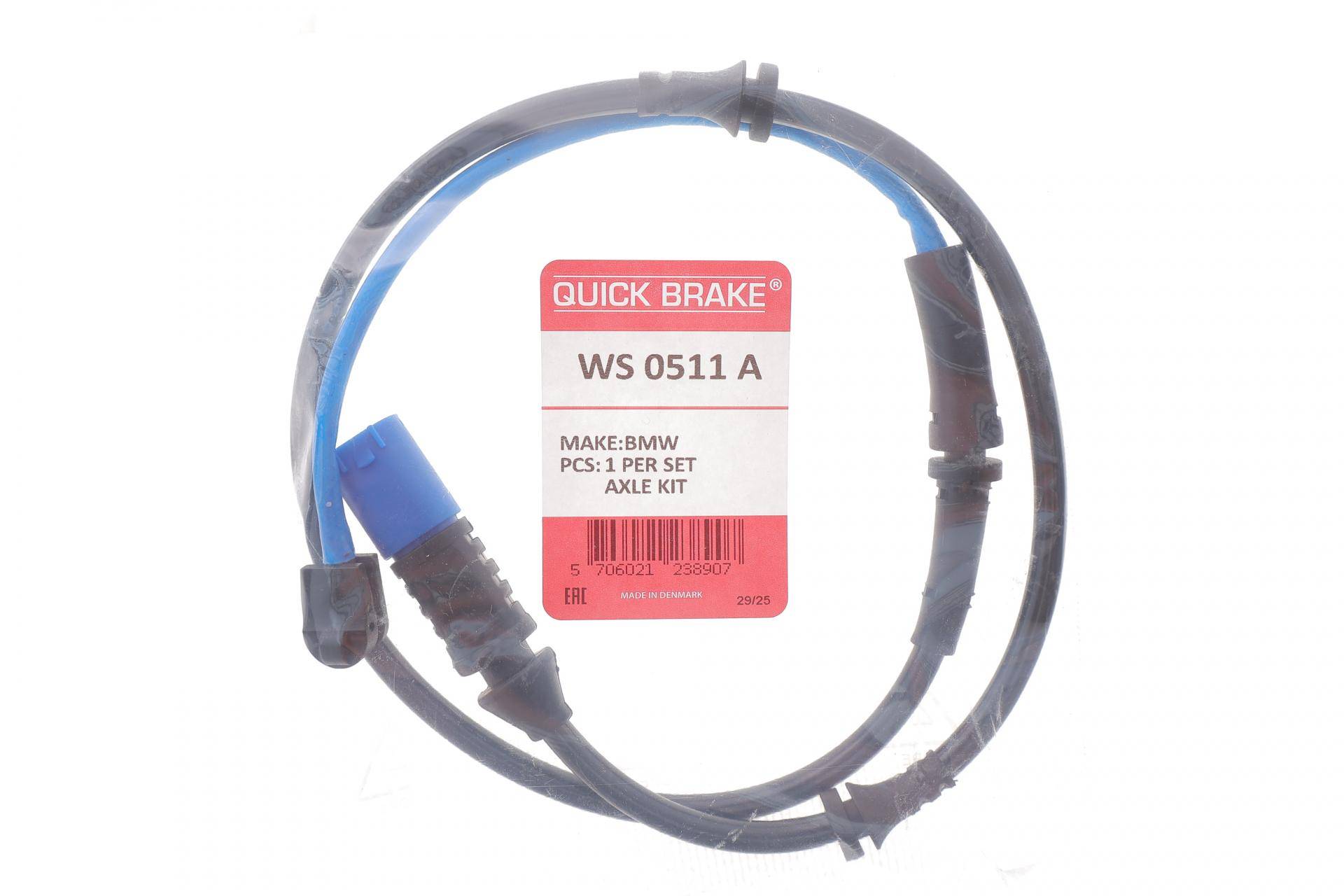 Датчик зносу гальмівних колодок (задніх) BMW XM (G09) 22- B58/S68 (L=735mm)