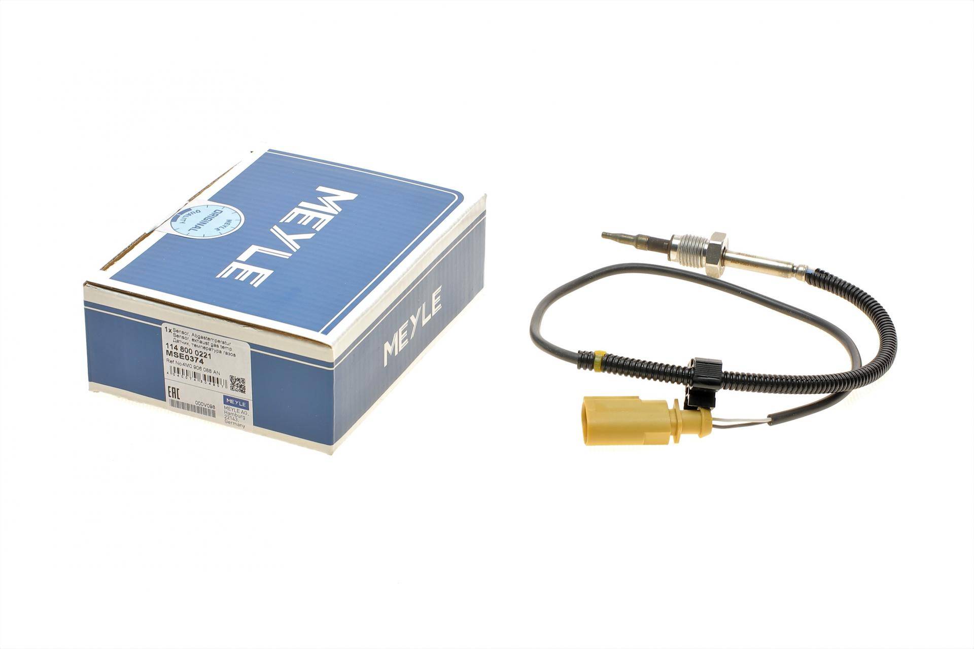 Датчик температури ВГ Audi A6/A7/Q7 3.0 TDI 14-/VW Touareg 3.0TDI 17-