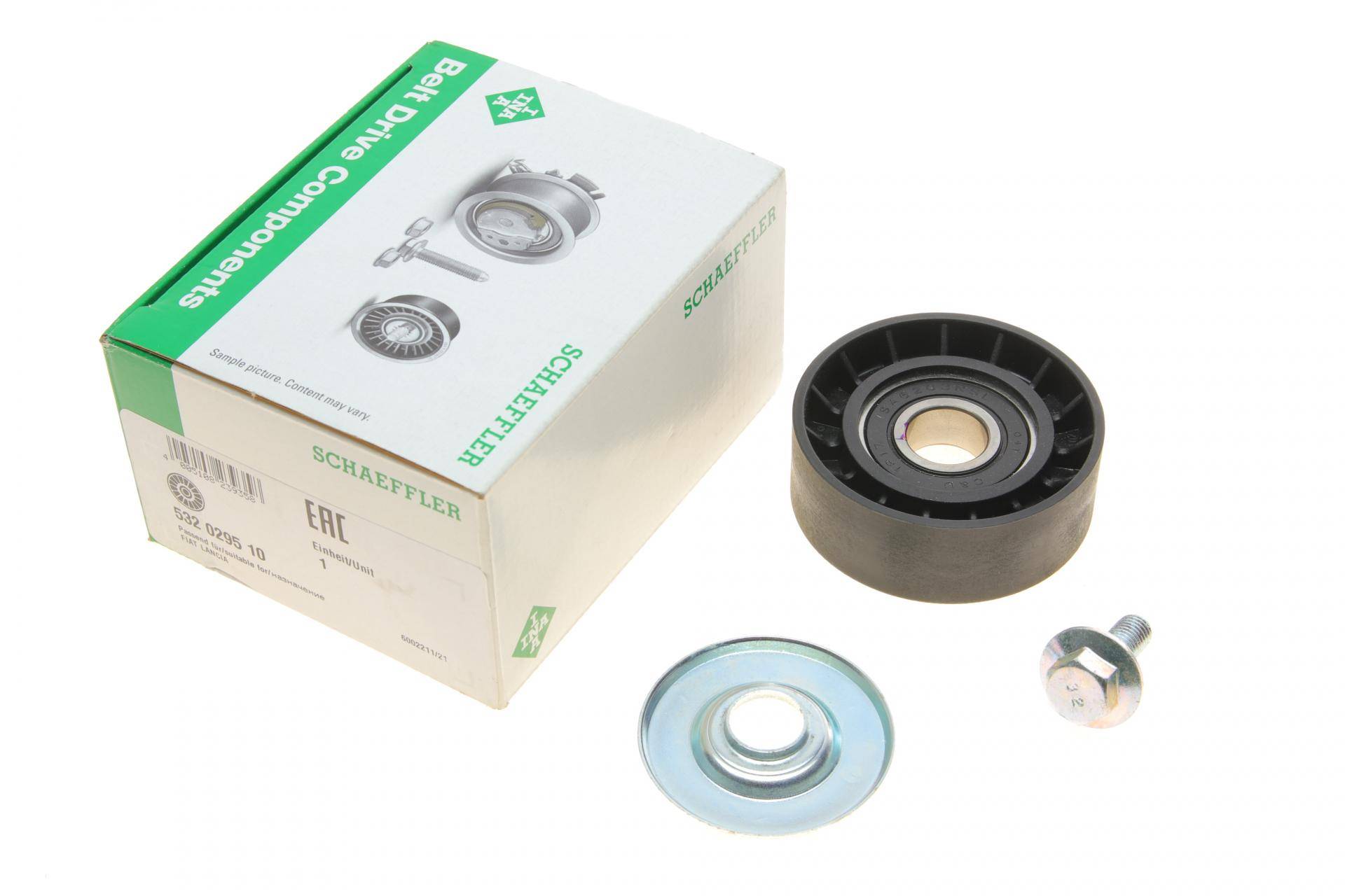 Ролик генератора FIAT Bravo I 1.2 16V 98-02