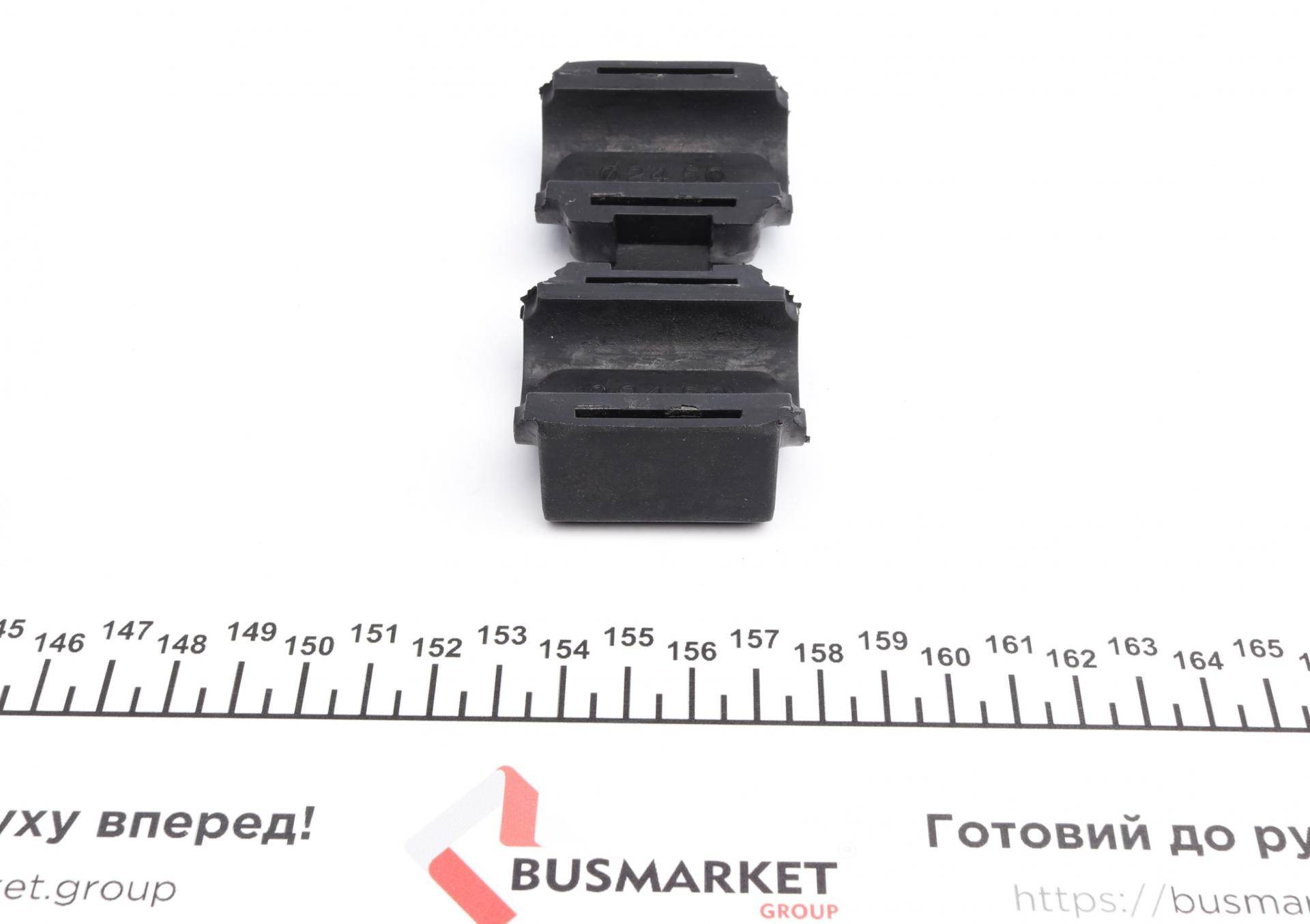 Втулка стабілізатора (переднього) Citroen C5/Peugeot 407 04-/508 10- (d=24.5mm)