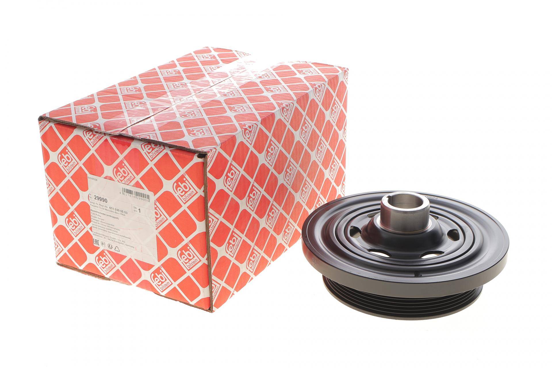 Шків колінвалу MB Sprinter 2.2CDI OM646 06-