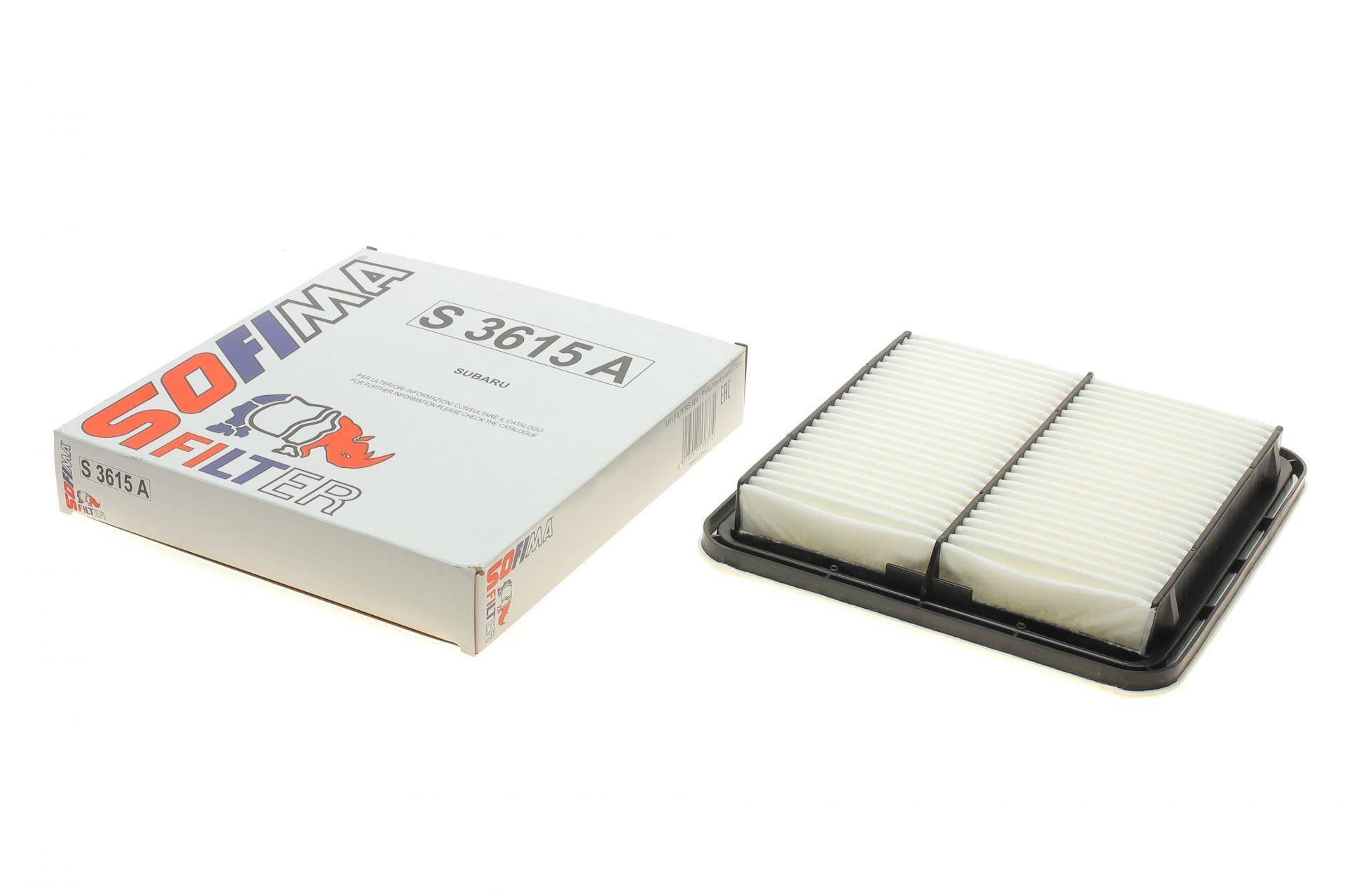 Фільтр повітряний Subaru Forester/Impreza/Legacy 1.6-3.6i 03-